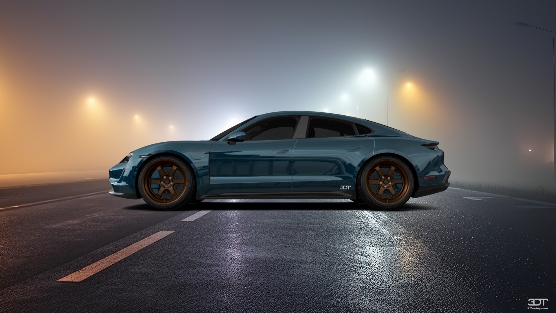 Tuning Porsche Taycan 4 Door Saloon 2019