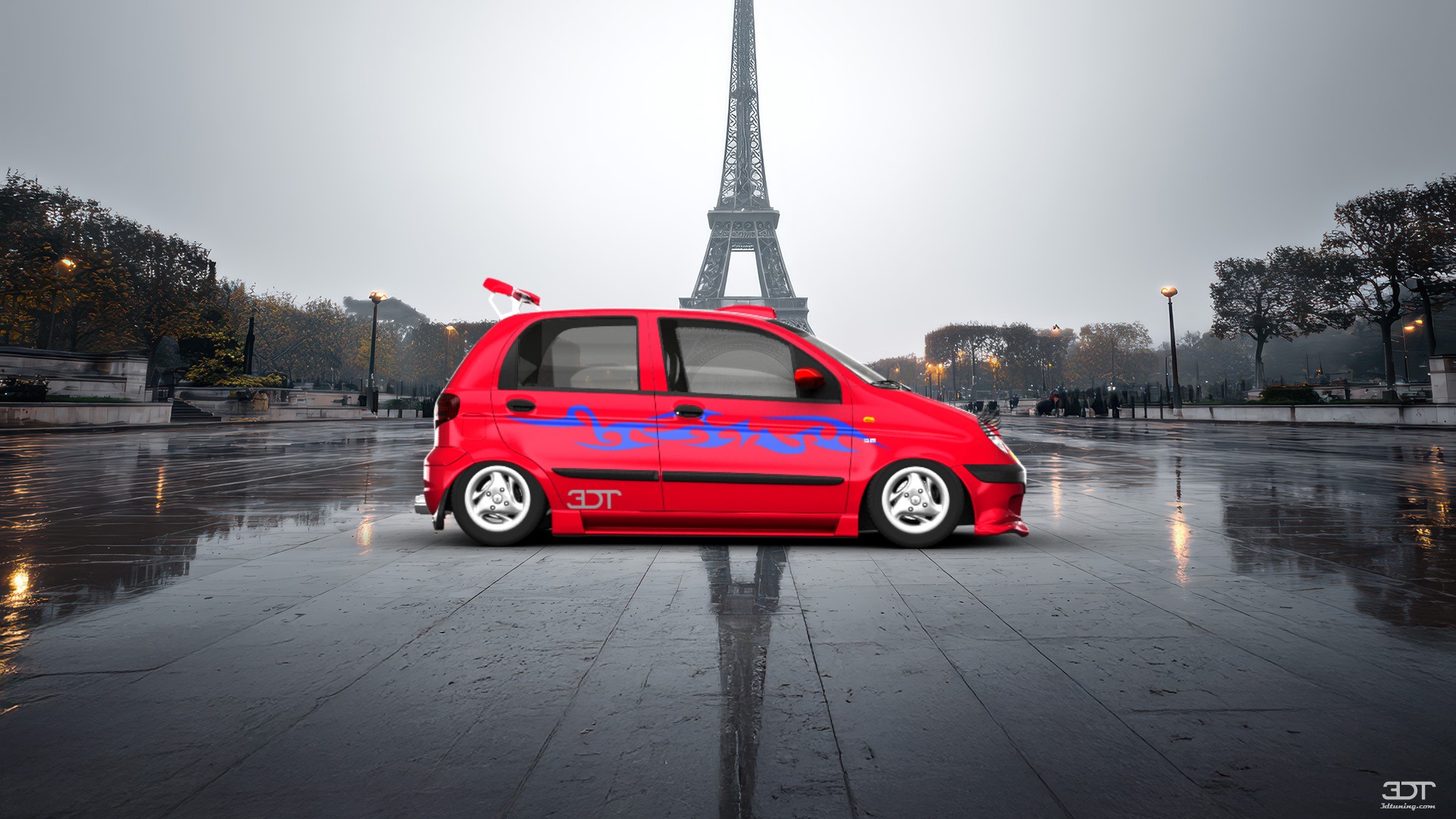 Daewoo Matiz M 150 5 Door Hatchback 2000 tuning
