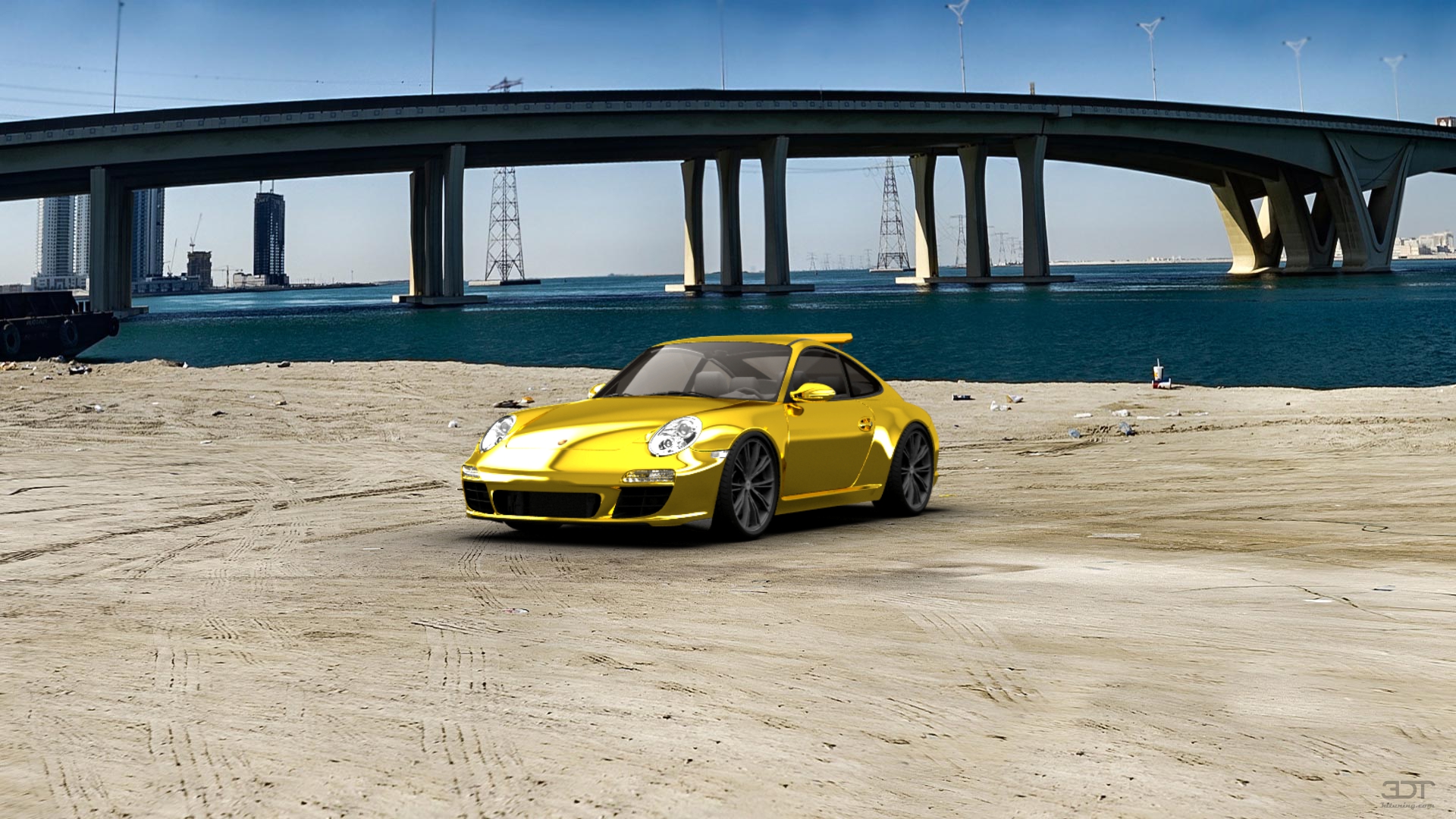 Porsche 911 Coupe 2005 tuning