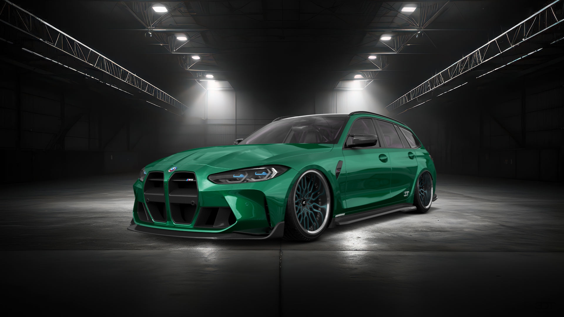 BMW M3 Touring 2022 tuning