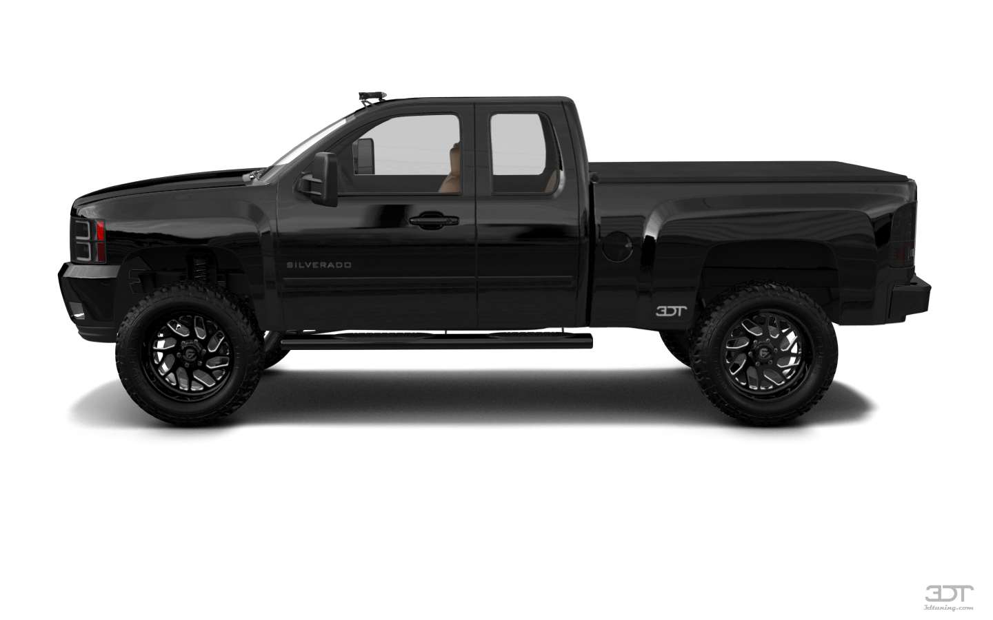 Chevrolet Silverado 1500 6.6 ft box Pickup Truck 2008
