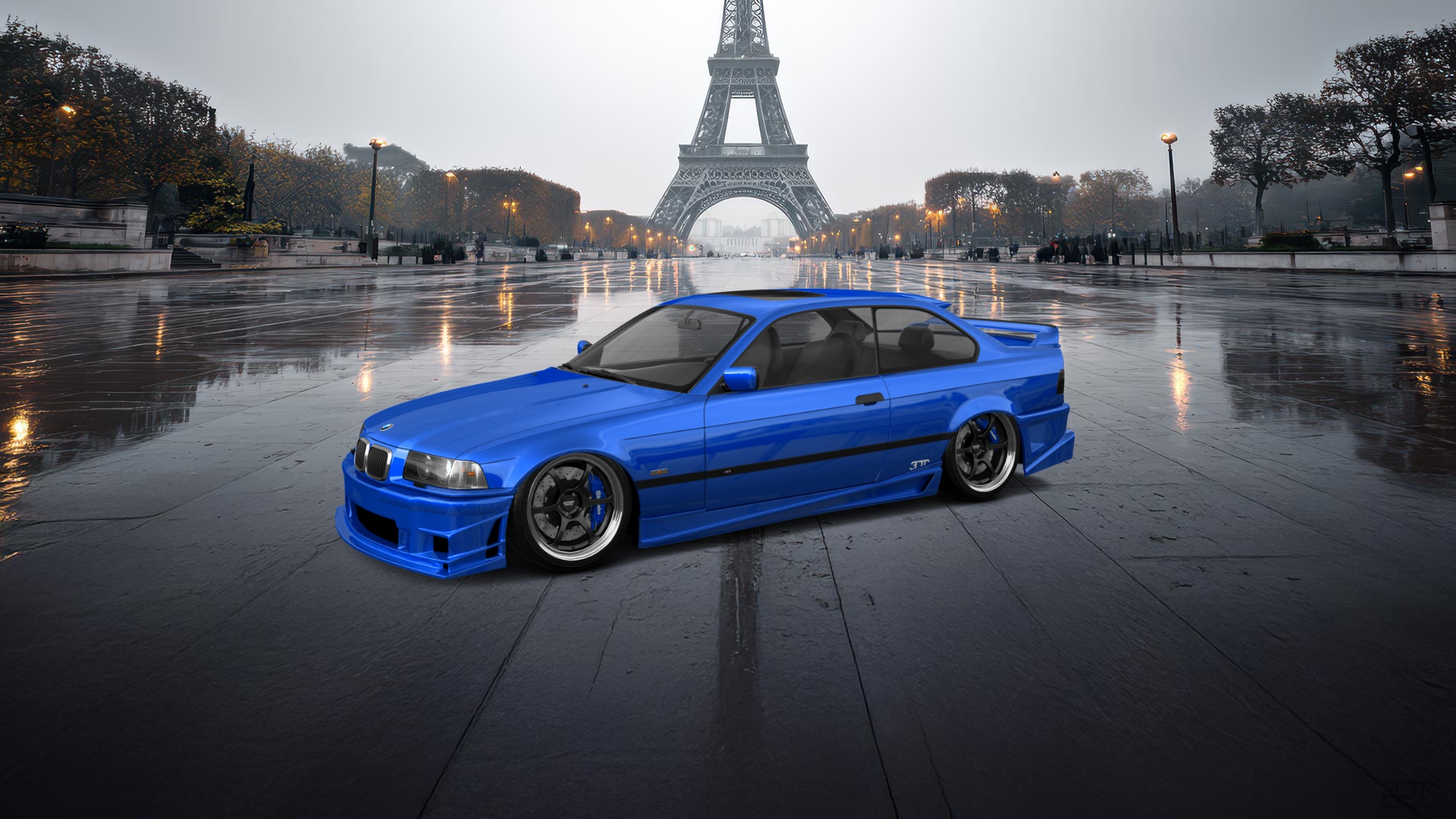BMW 3 Series 2 Door Coupe 1993 tuning