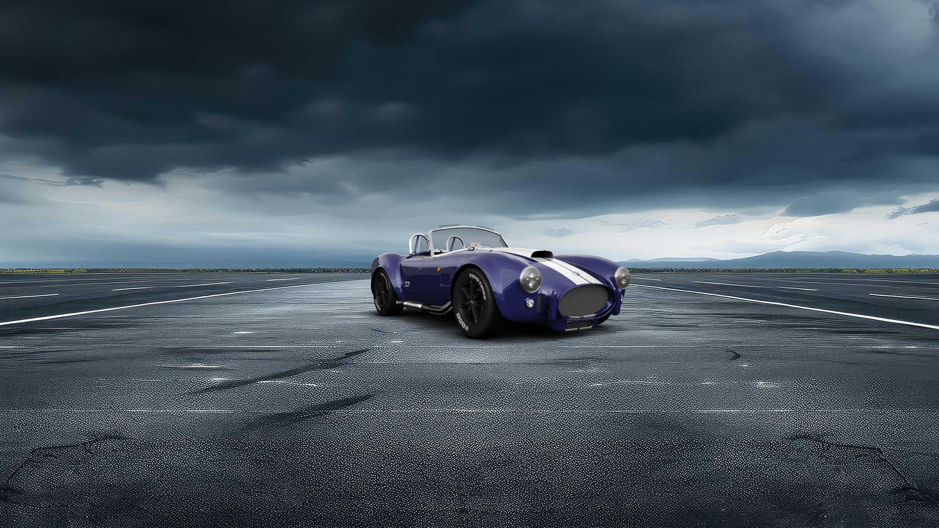 AC Cobra Classic Roadster 1962 tuning