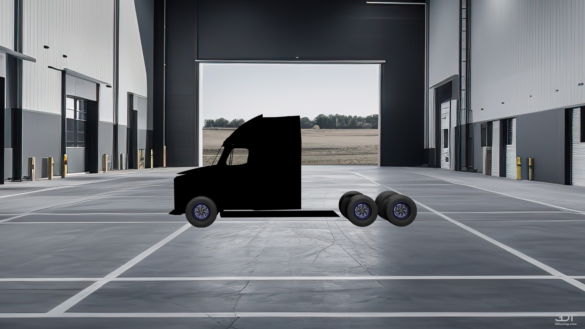 Freightliner Cascadia Truck 2011
