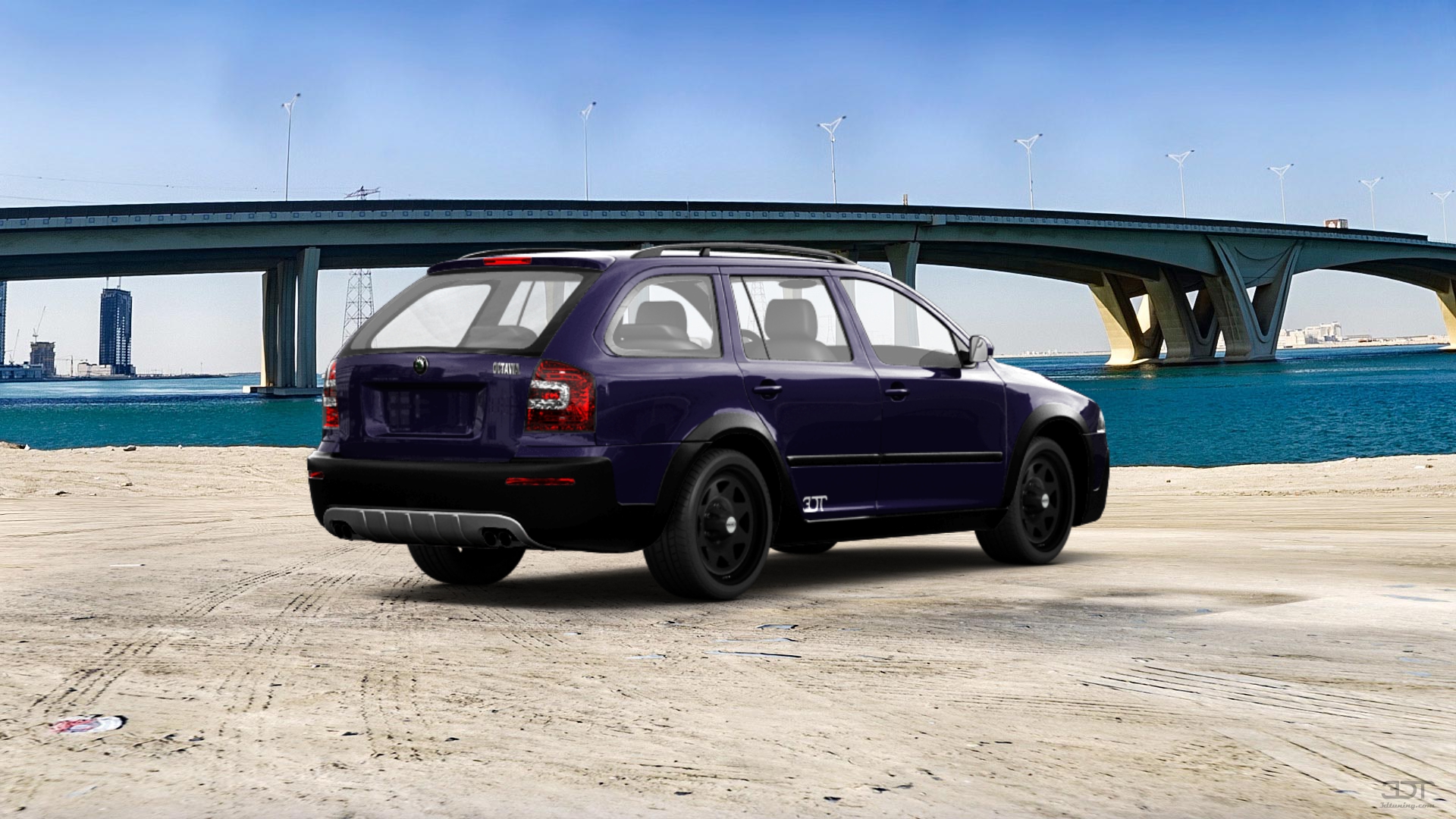 Skoda Octavia Scout Estate 2007