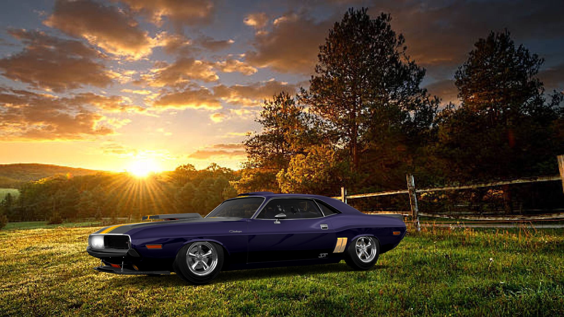 Dodge Challenger 2 Door Coupe 1970 Images