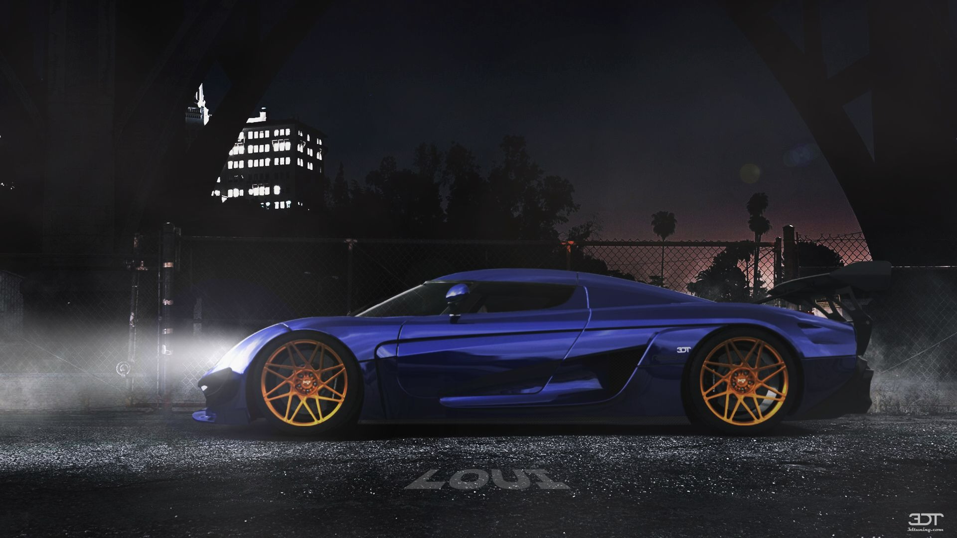 Koenigsegg Regera 2 Door Coupe 2016 tuning