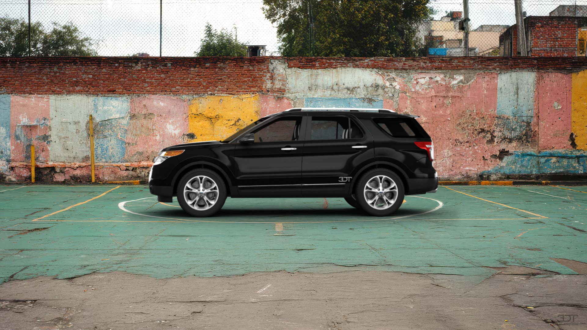 Ford Explorer SUV 2011 tuning