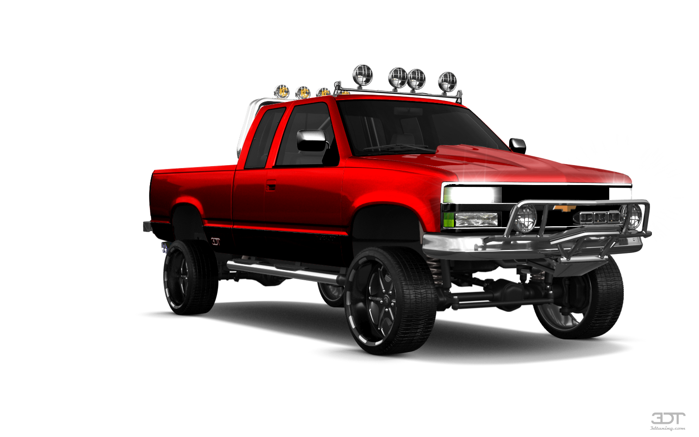 Chevrolet K2500 Extended Cab 1989