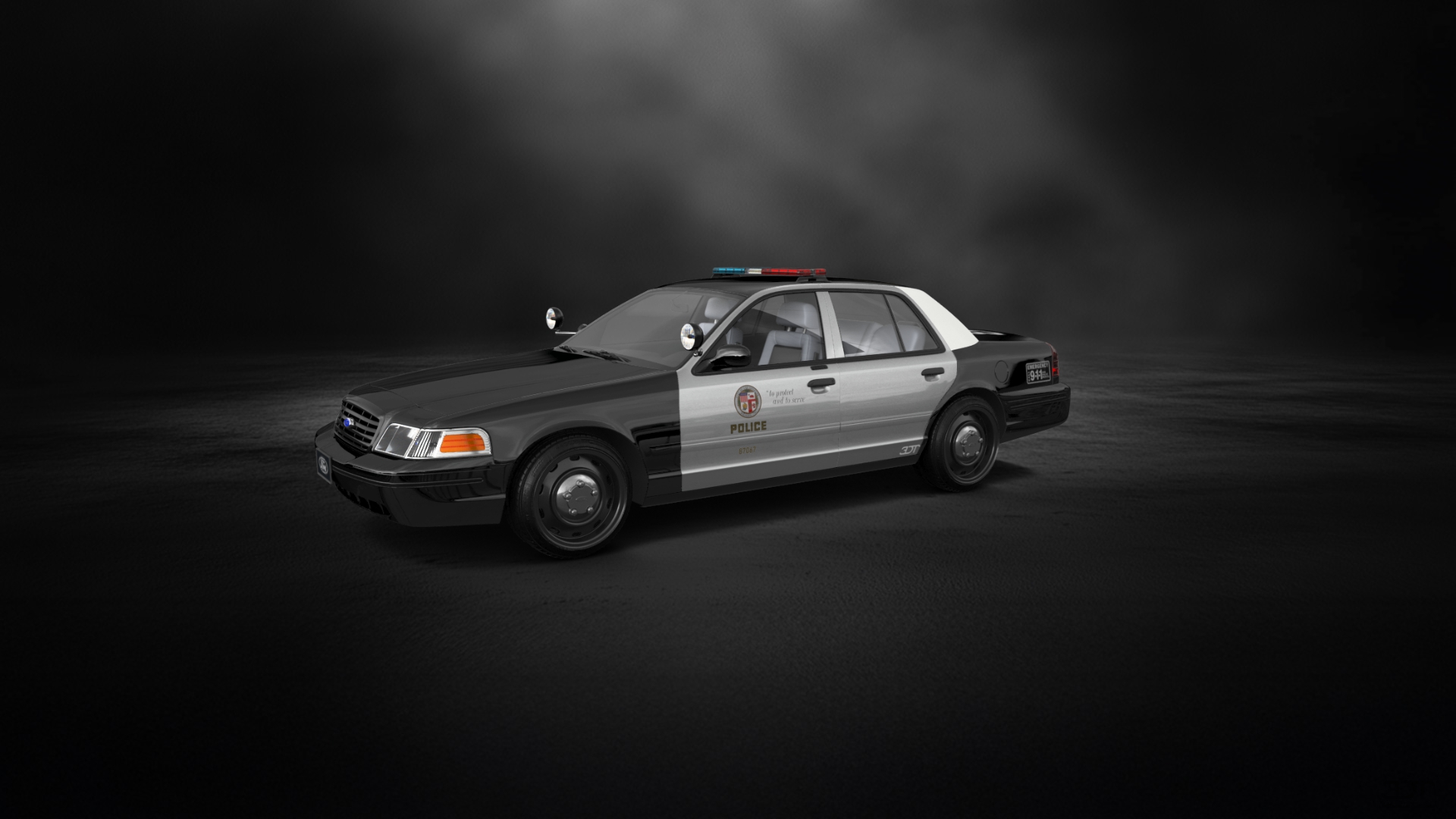Ford Crown Victoria Sedan 2007