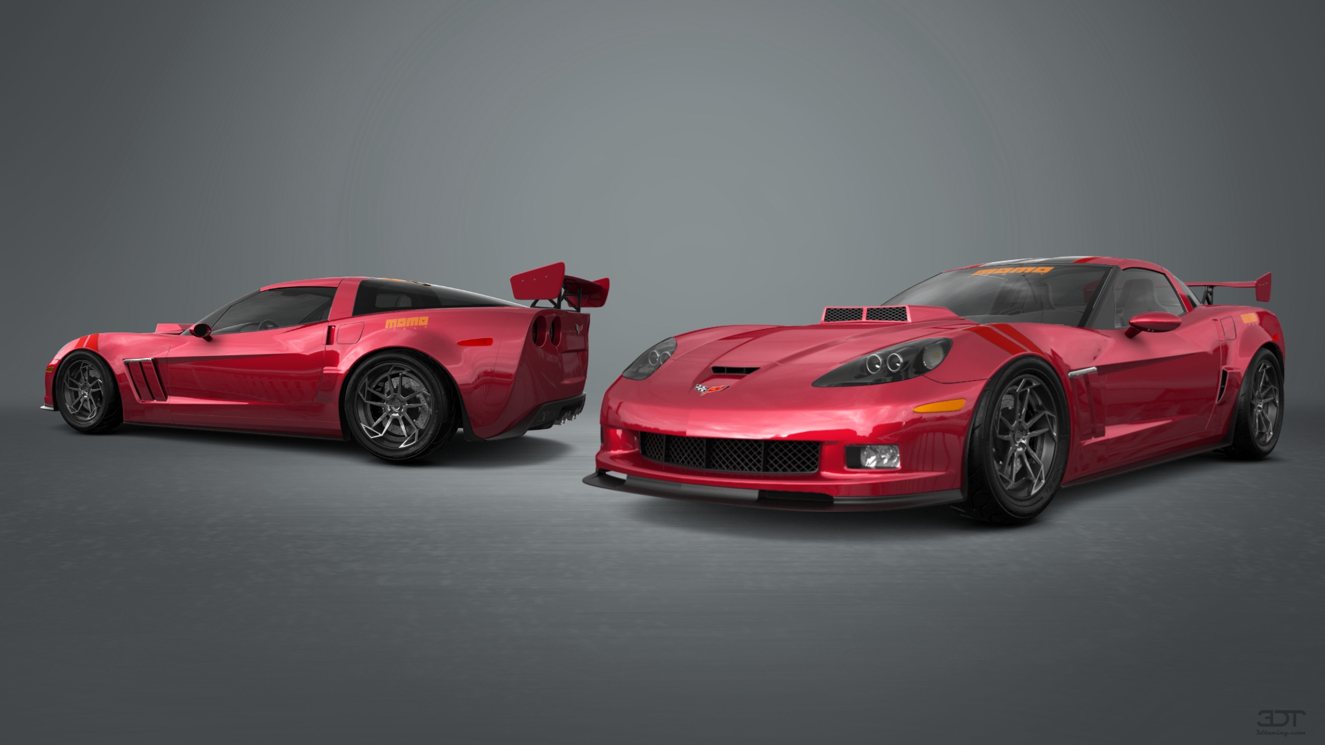 Chevrolet Corvette 2 Door Coupe 2004 tuning