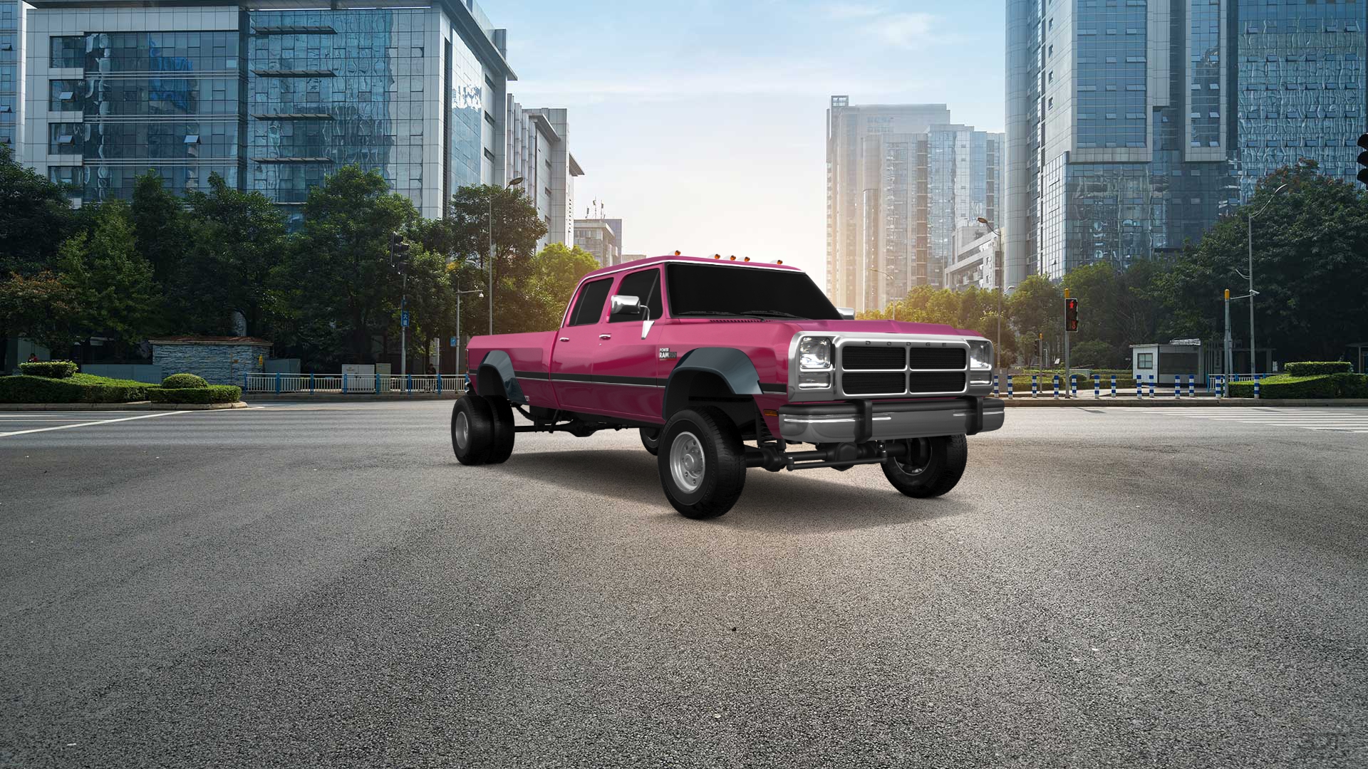 Dodge Ram 350 1991