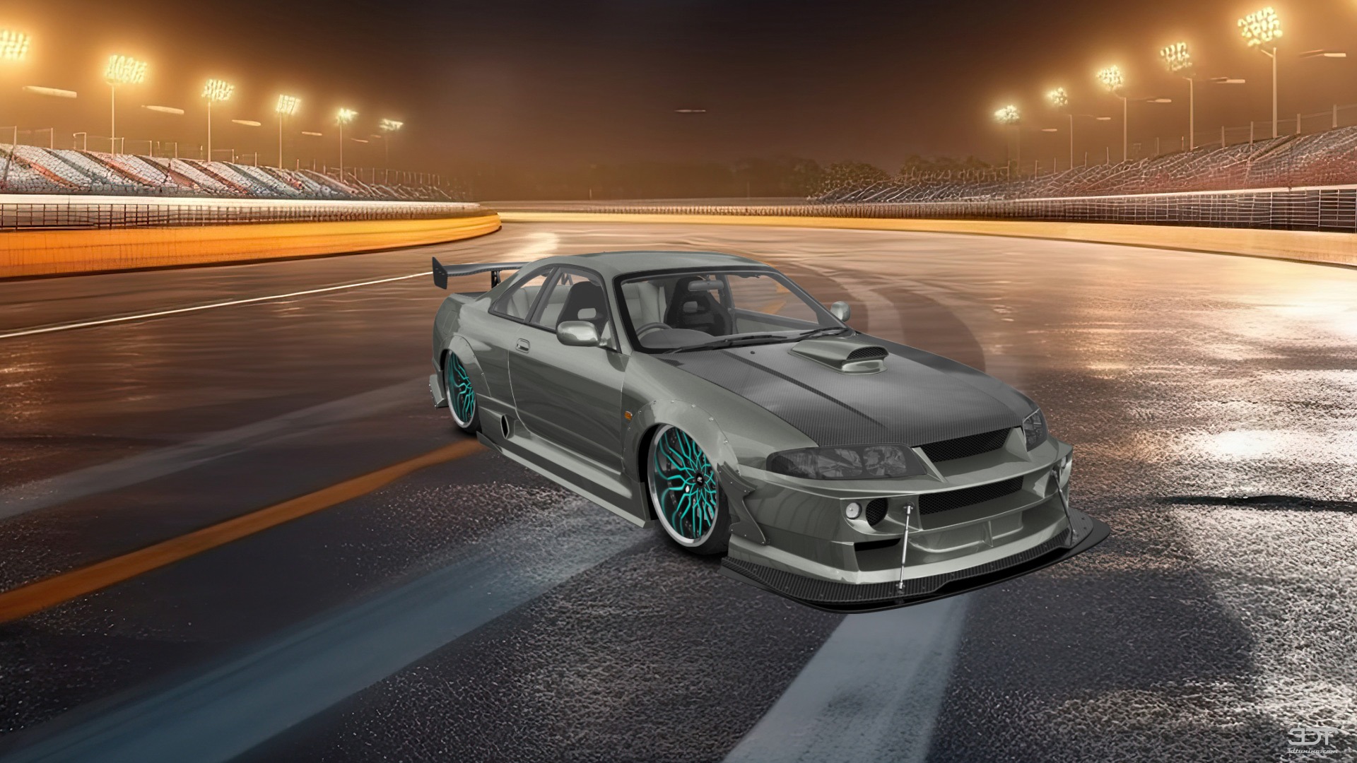 Nissan Skyline GT-R 2 Door Coupe 1995