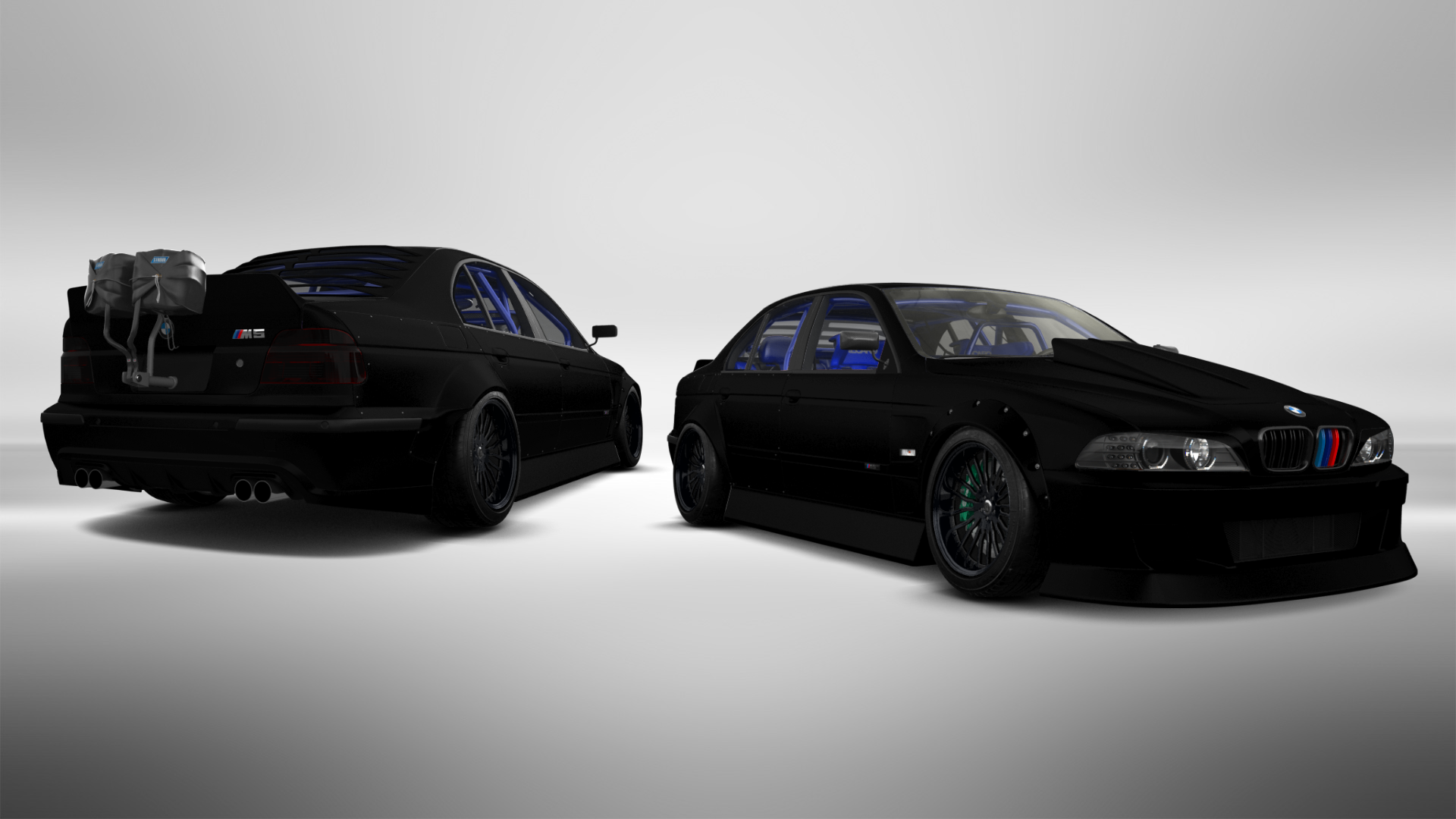 BMW 5 Series M5 Sedan 2003