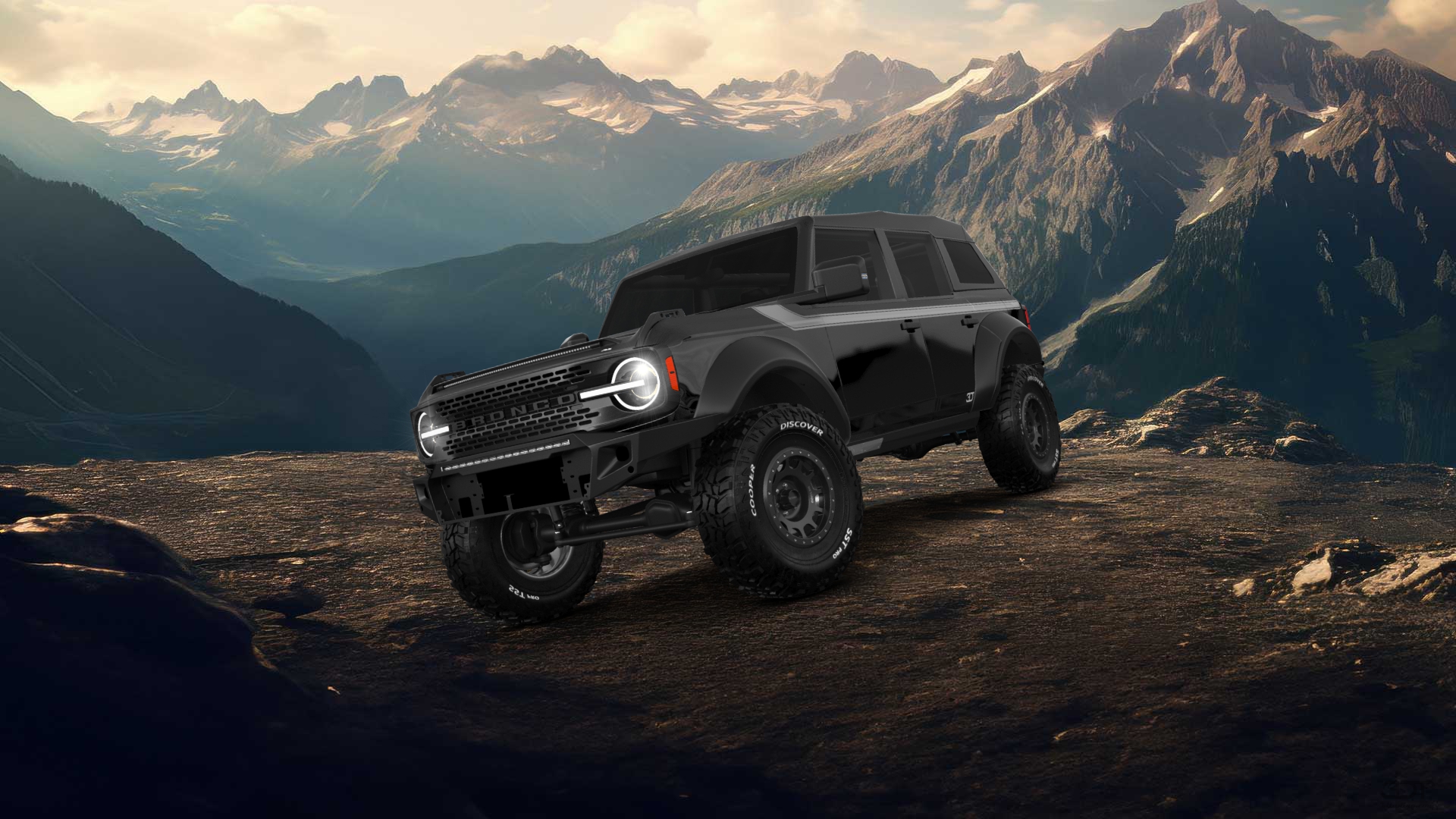 Ford Bronco 4 Door SUV 2021 tuning