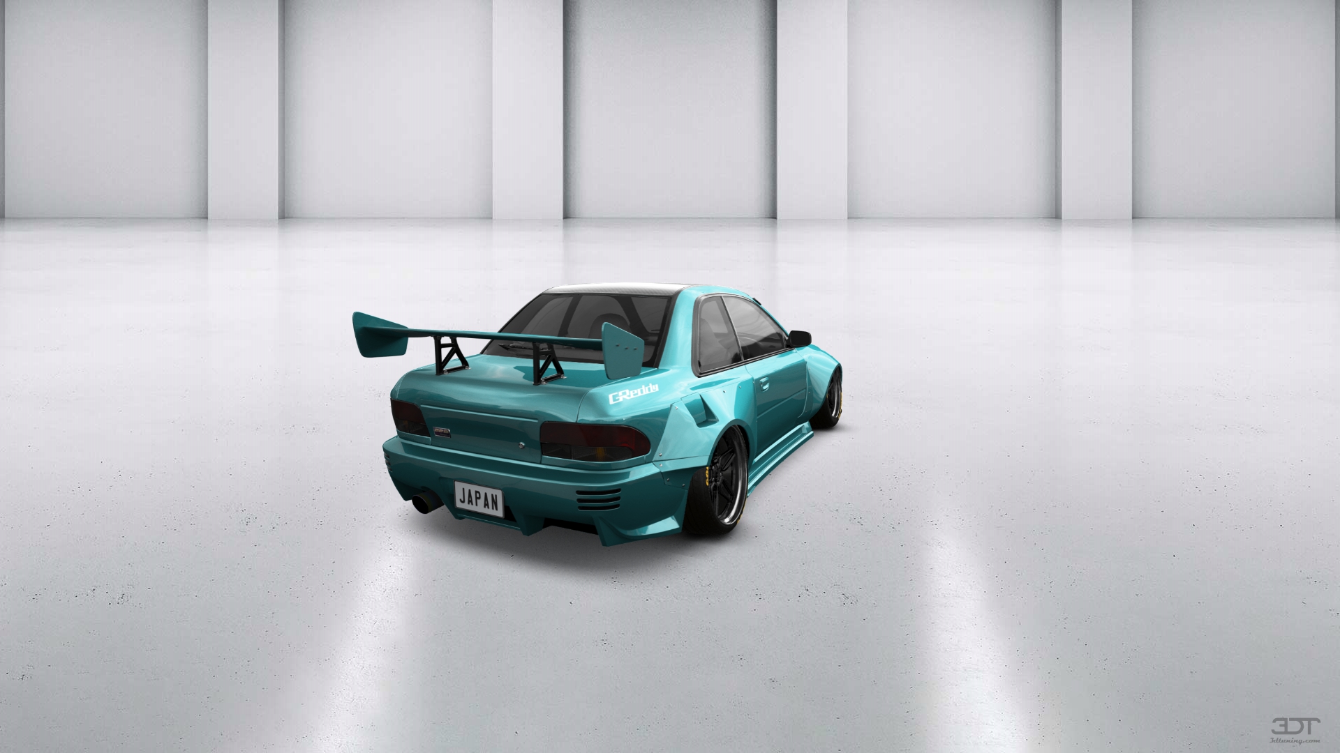 Subaru Impreza WRX STI 22B 2 Door Coupe 2000