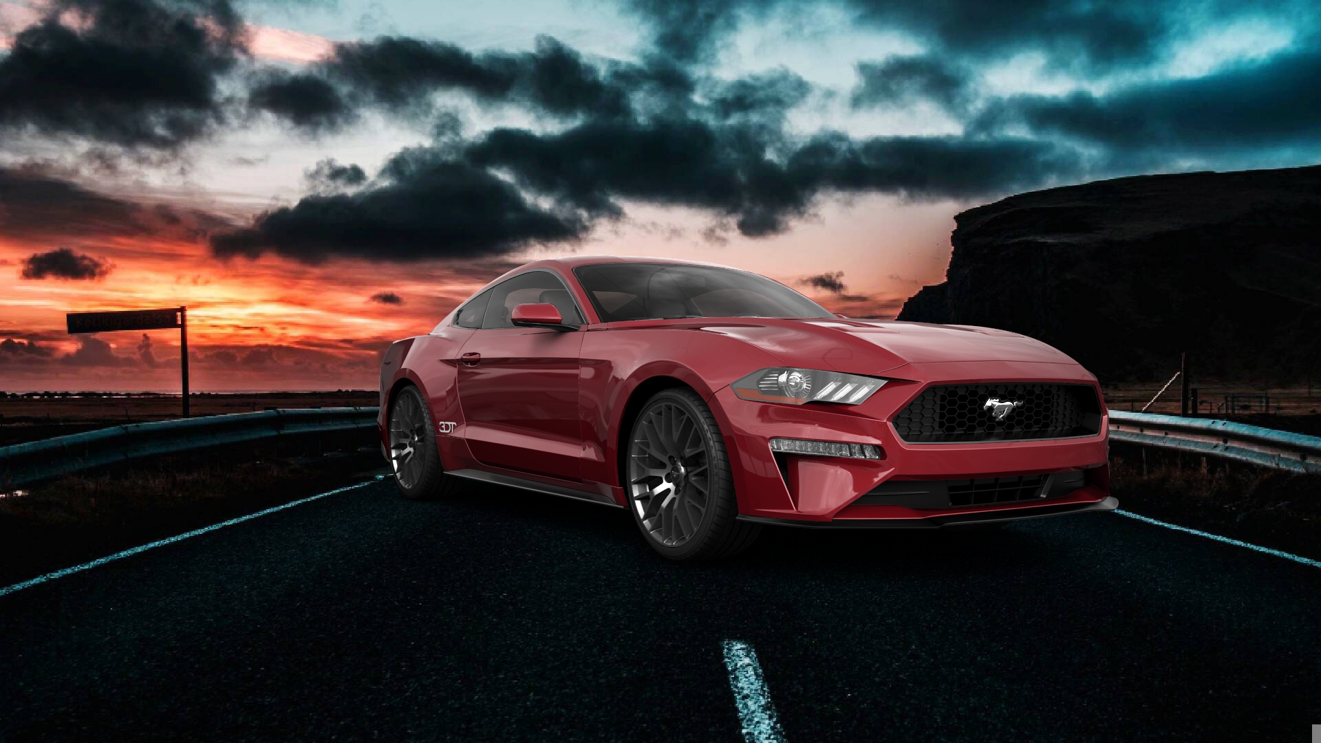 Ford Mustang Ecoboost 2 Door Coupe 2018