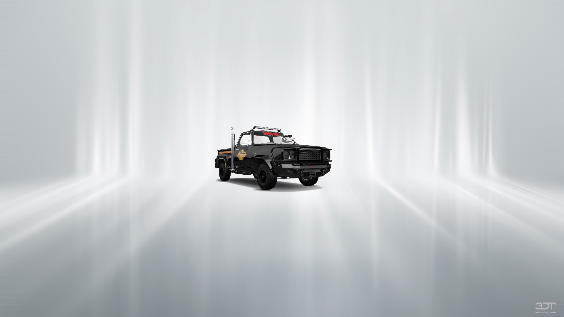 Dodge Lil Red Express 2 Door pickup truck 1978 tuning