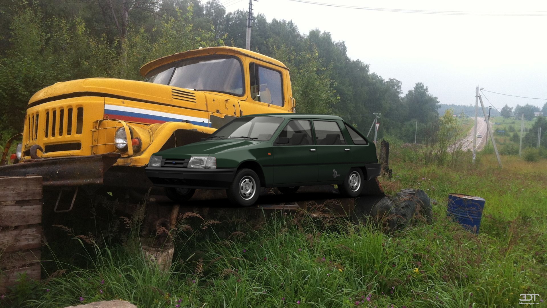 IZH 2126 Oda 5 Door Hatchback 1992