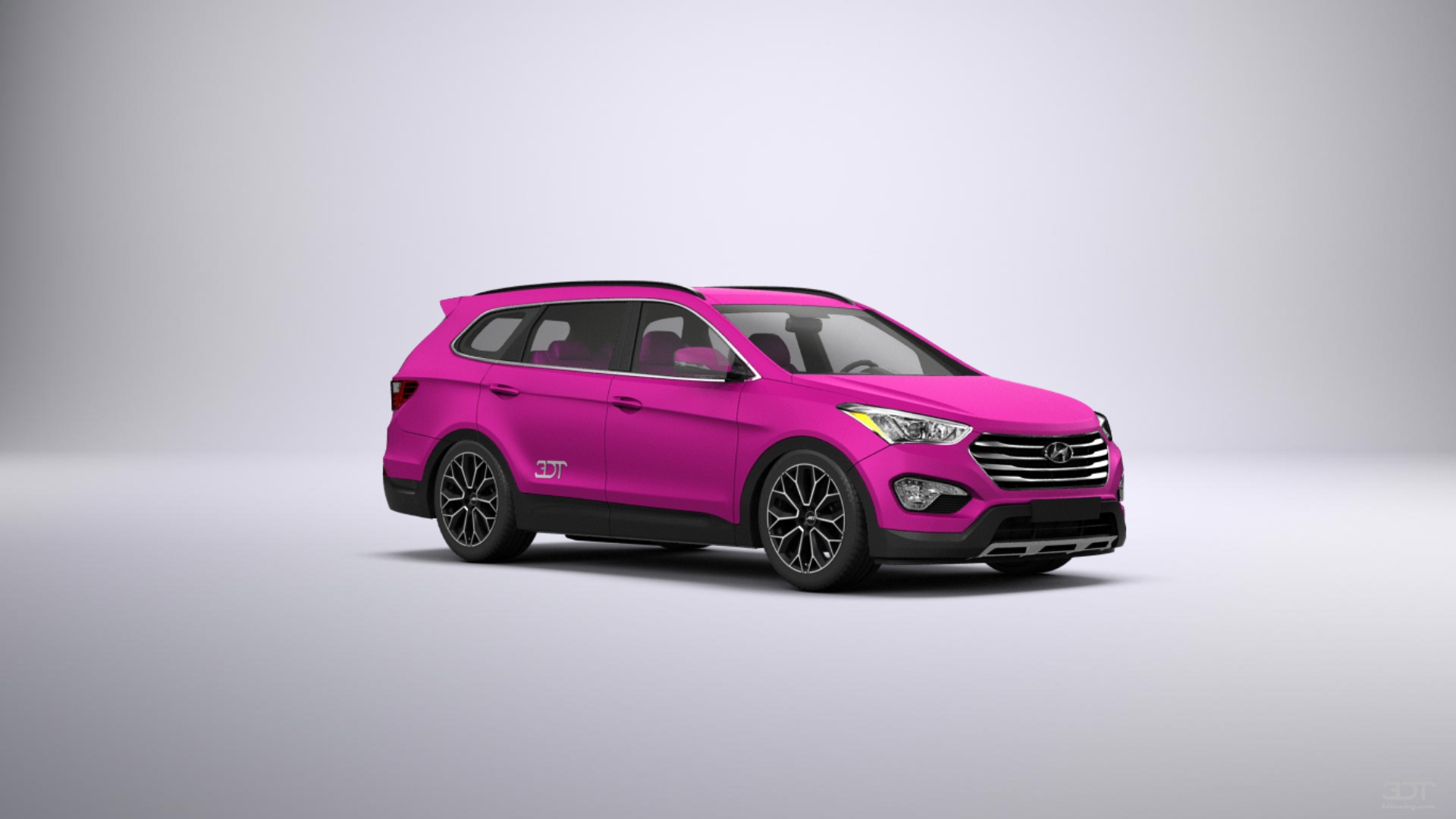 Hyundai Santa Fe SUV 2014