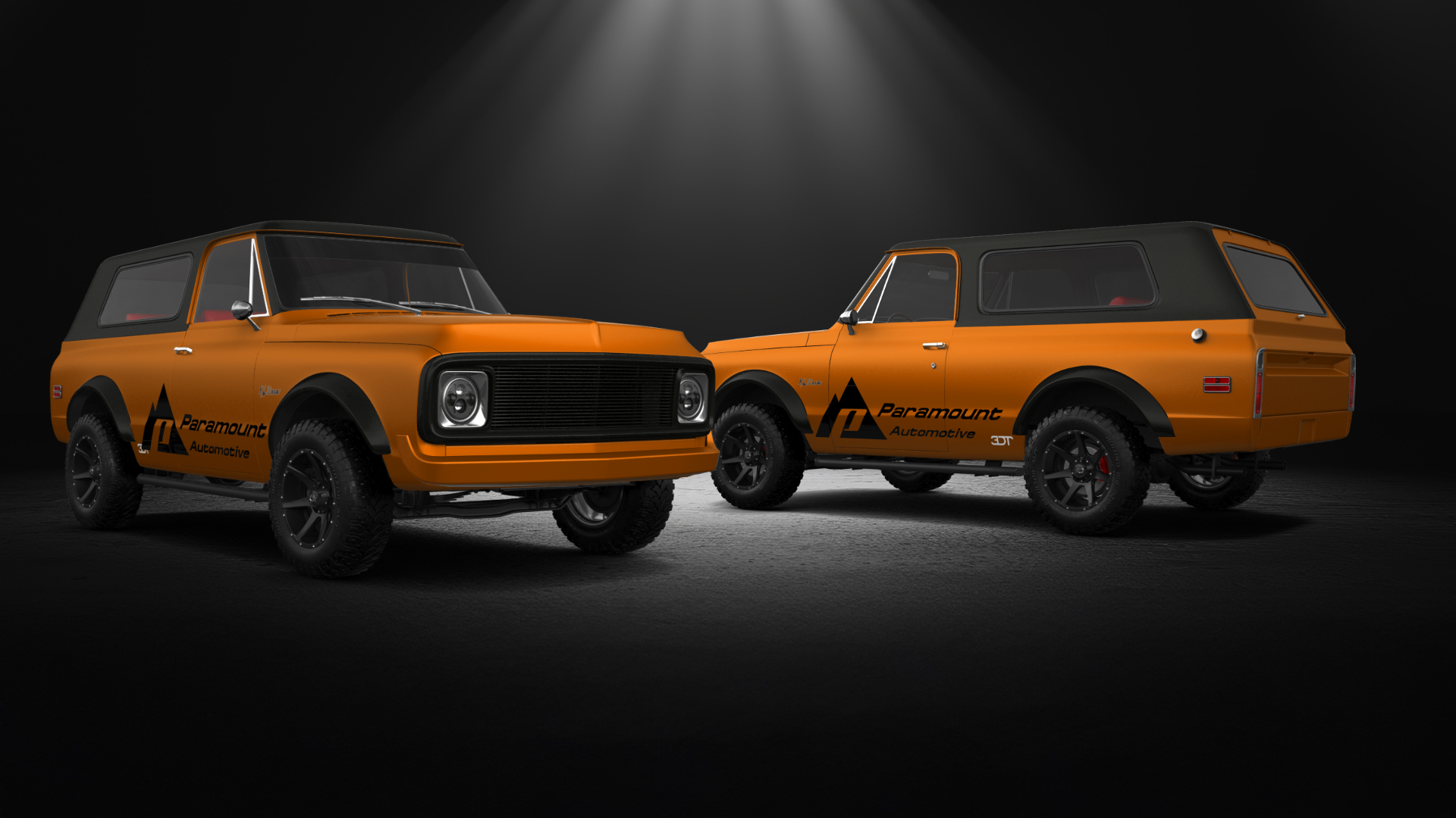 Chevrolet K5 Blazer 2 Door pickup truck 1969 tuning