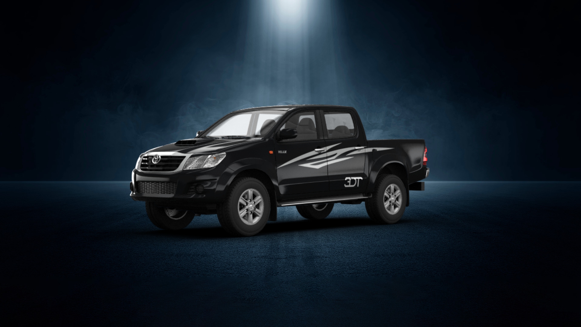 Toyota Hilux Pickup 2009 tuning