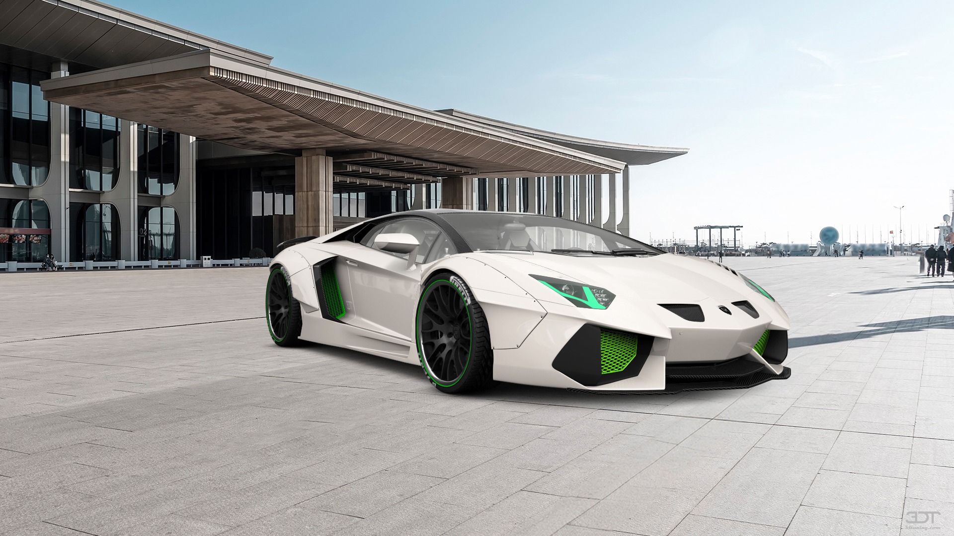 Lamborghini Aventador 2 Door Coupe 2012