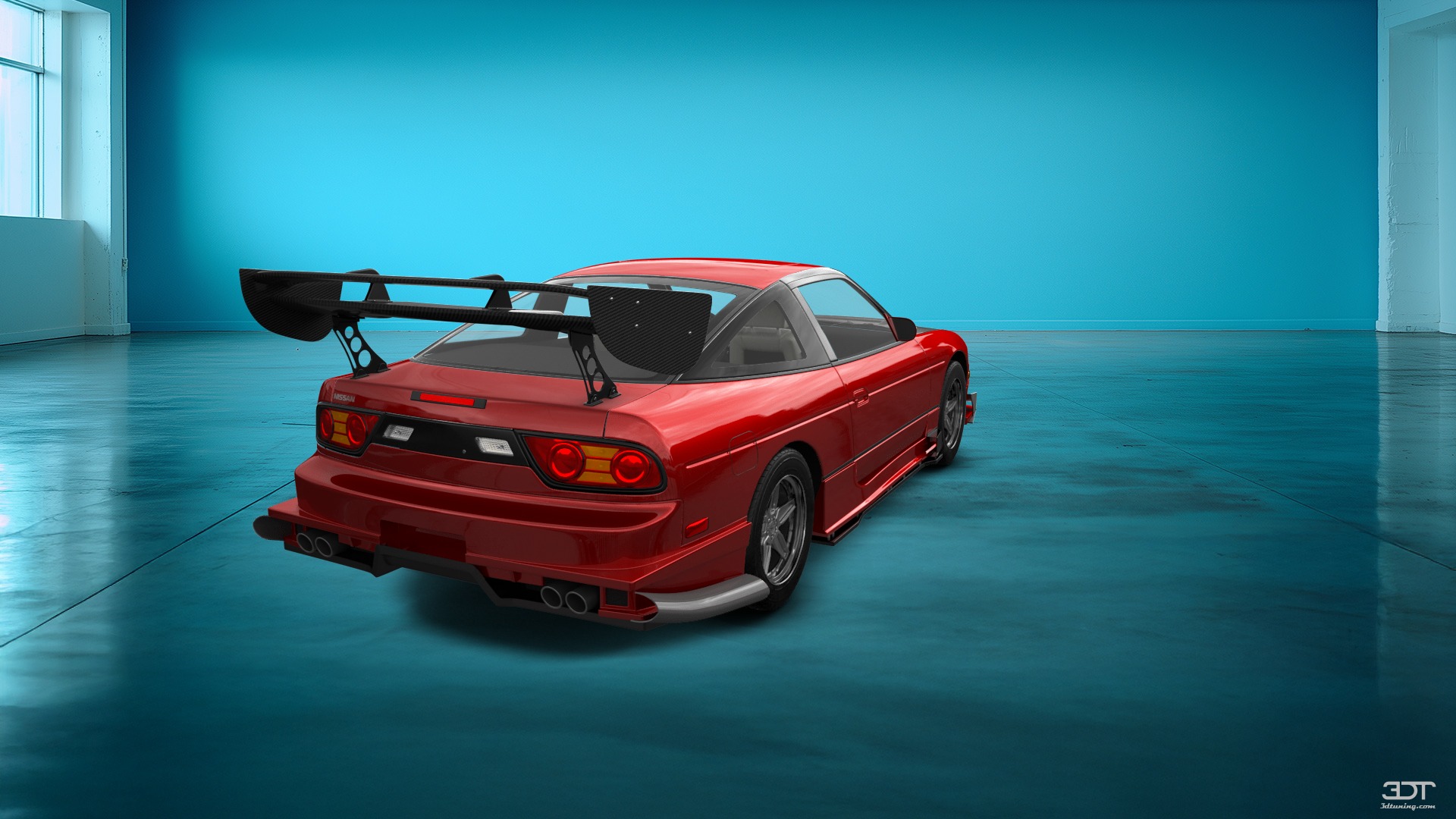 Nissan 240SX 3 Door Hatchback 1989 Images