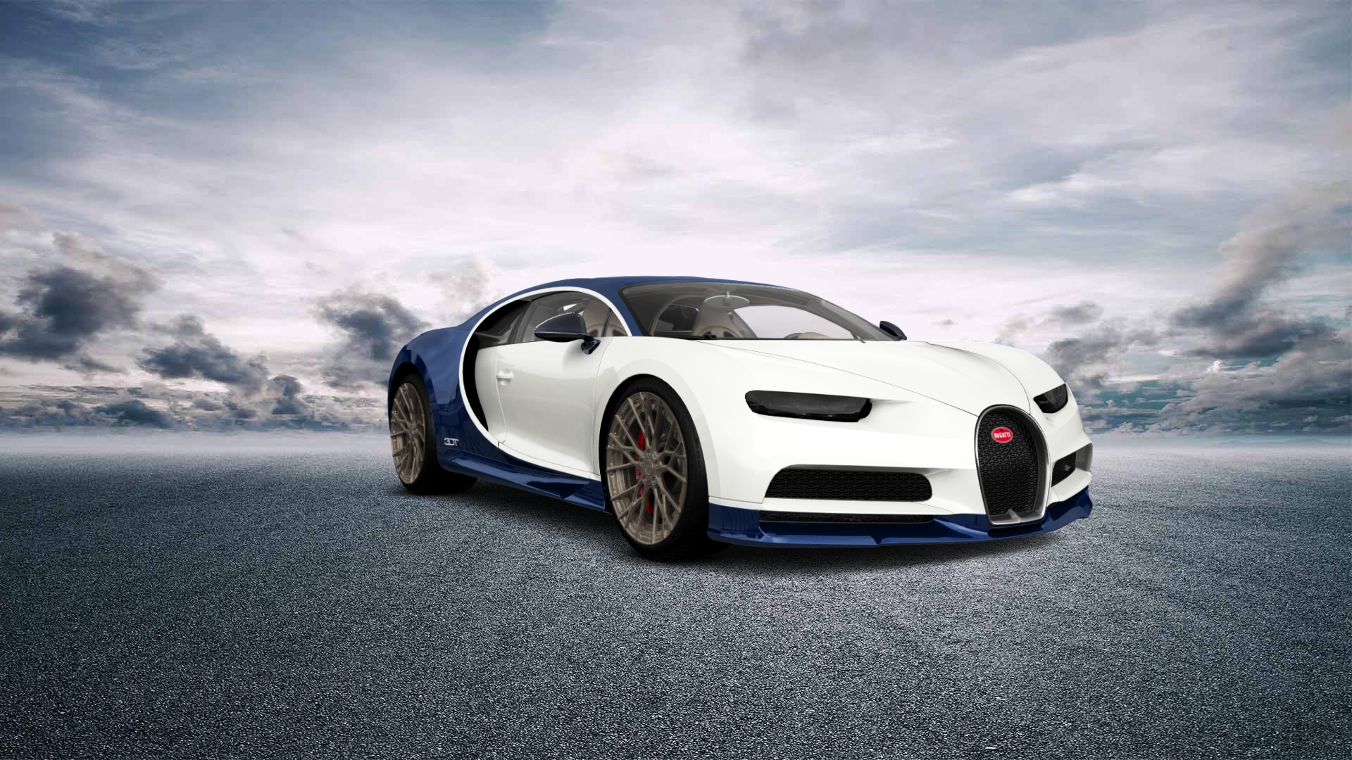 Bugatti Chiron 2 Door Coupe 2016
