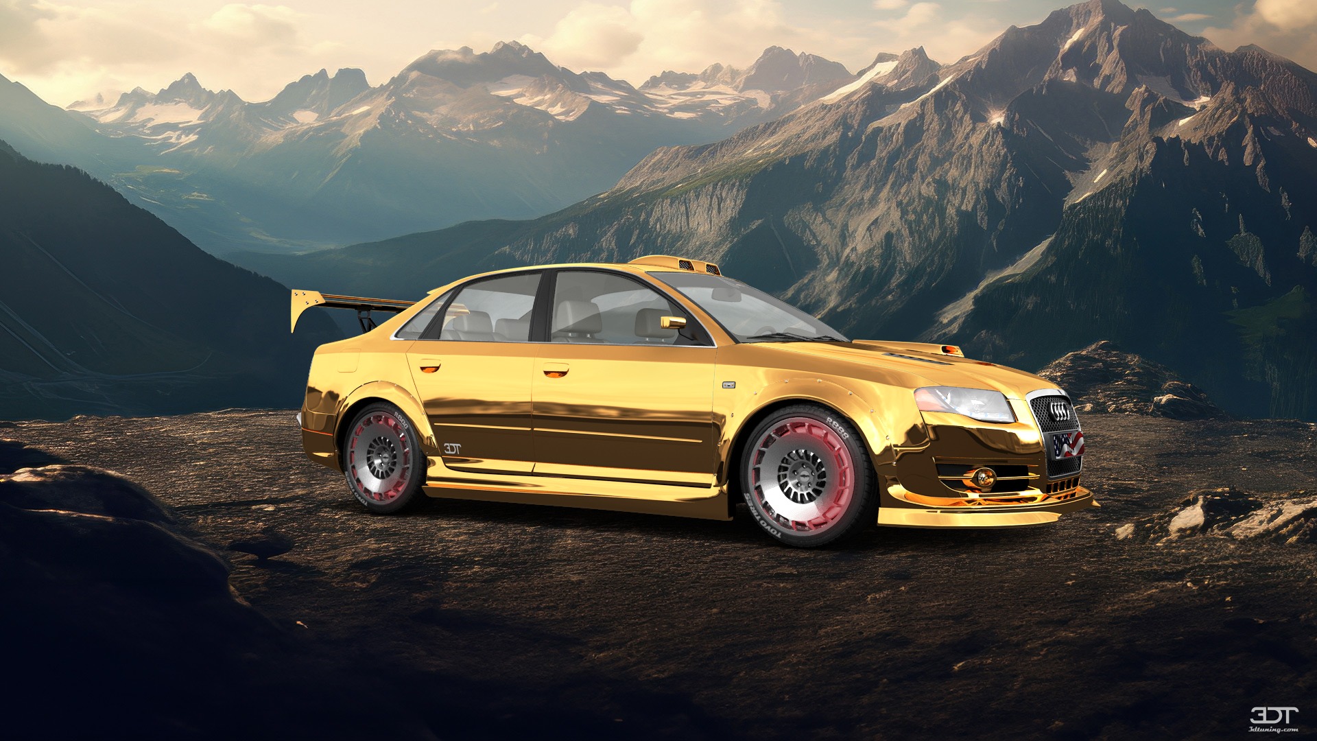 Audi A4 4 Door Saloon 2004 tuning