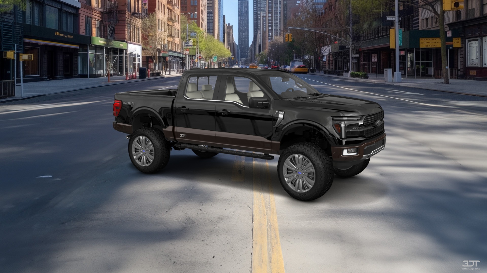 Ford F-150 SuperCrew 4 Door pickup truck 2024 tuning