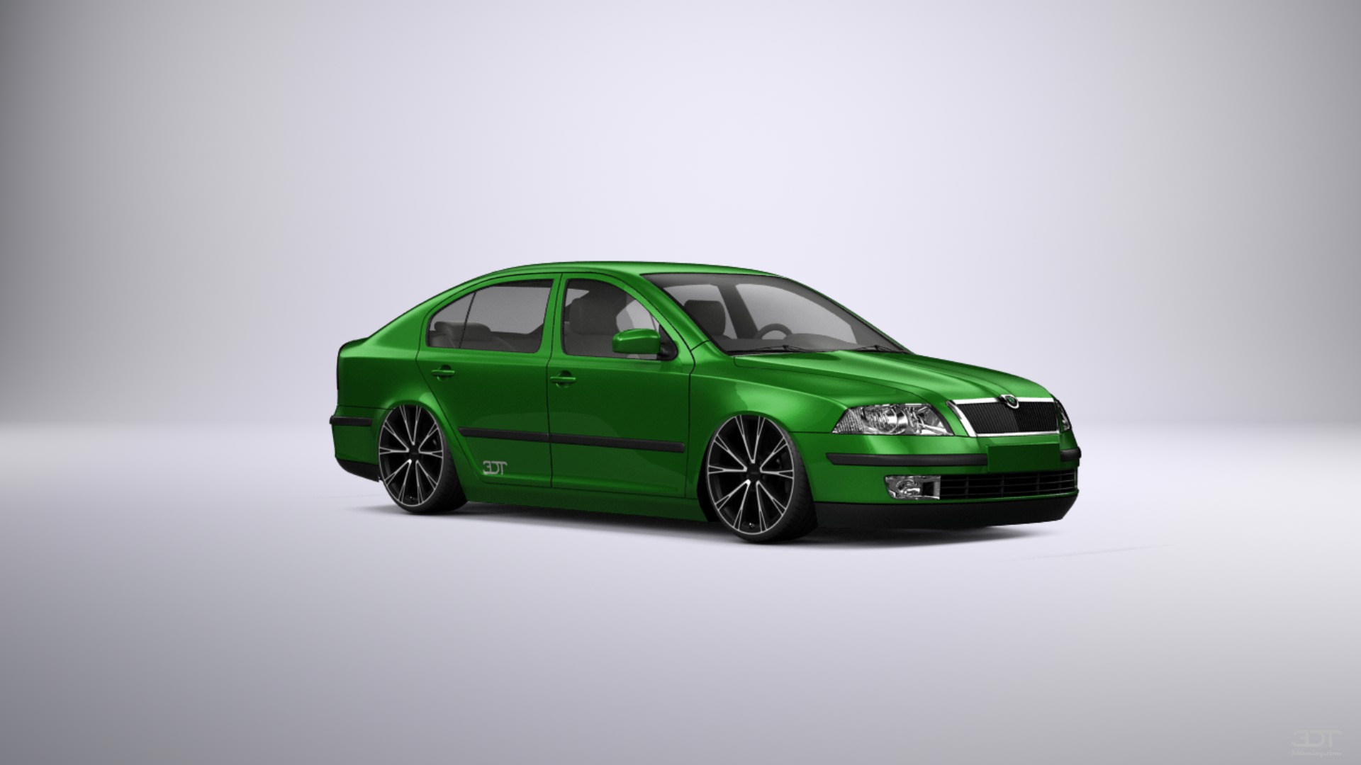 Skoda Octavia Sedan 2005