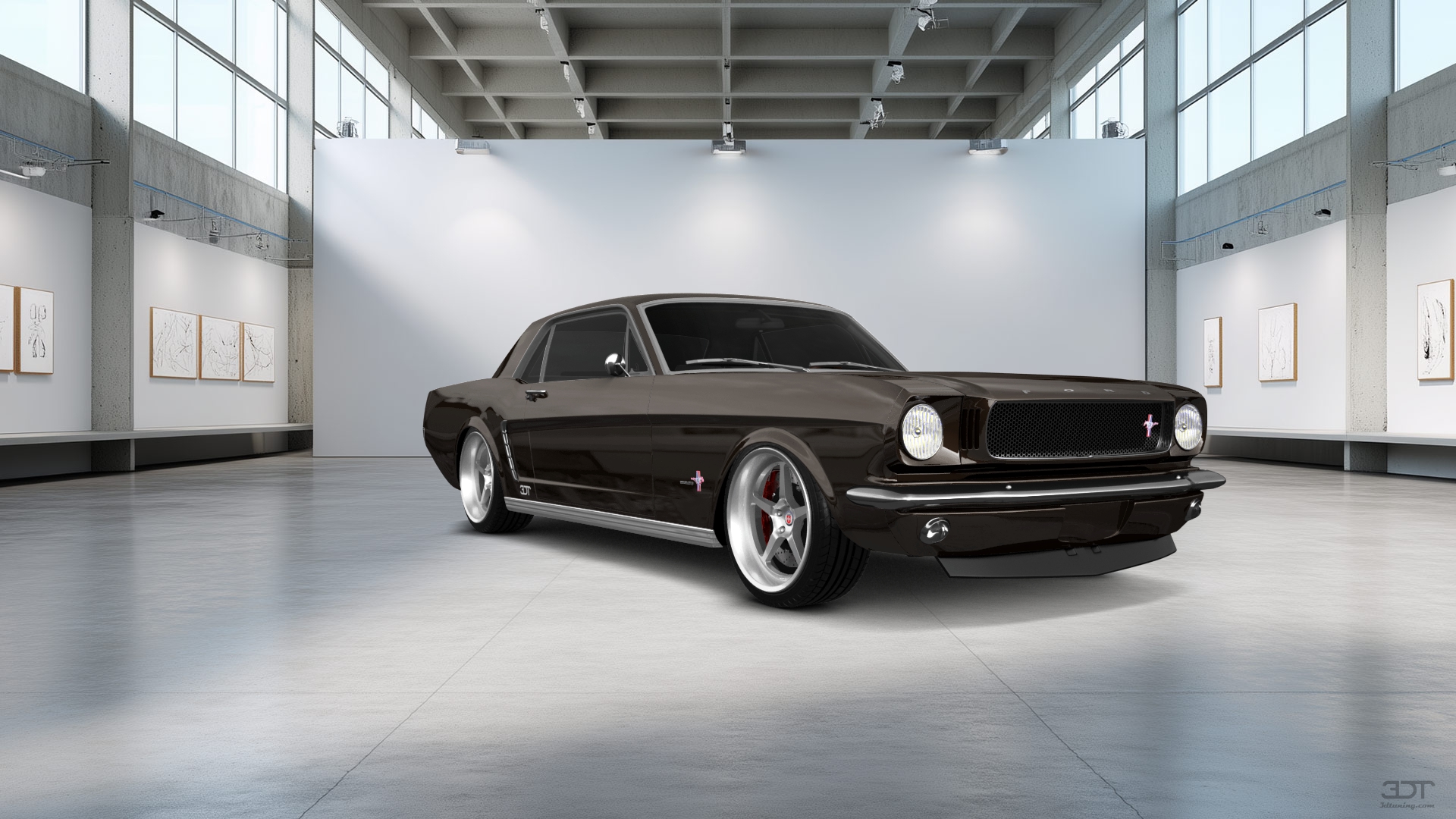 Ford Mustang 2 Door Hardtop 1964 tuning
