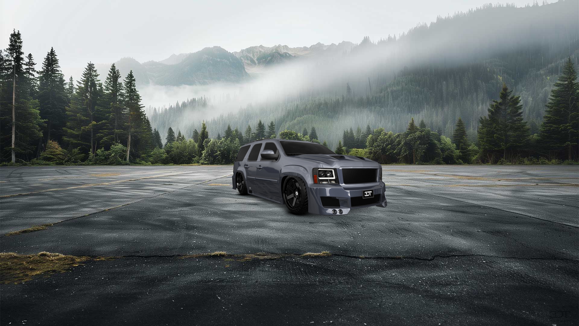 Chevrolet Tahoe 5 Door SUV 2007