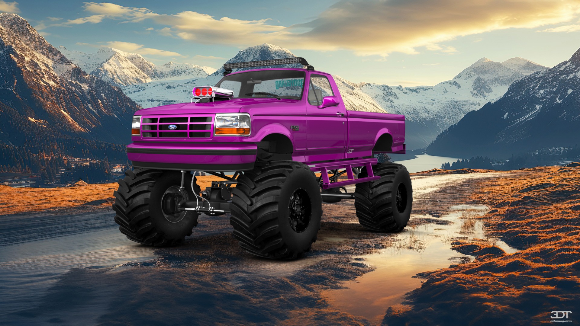 Ford F-150 Regular Cab 2 Door pickup truck 1992