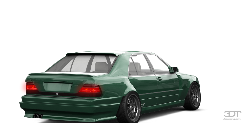 Tuning Mercedes S Class Sedan 1992