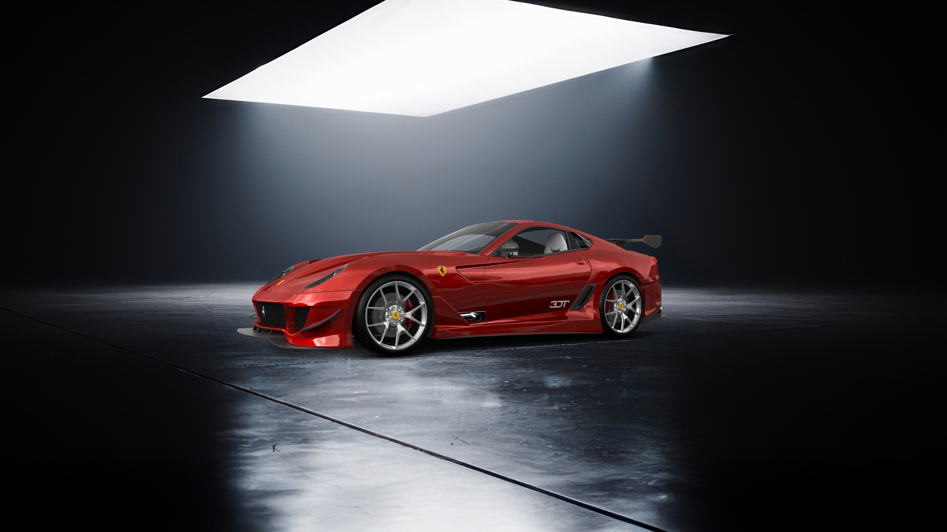 Ferrari 599 2 Door Coupe 2012 tuning