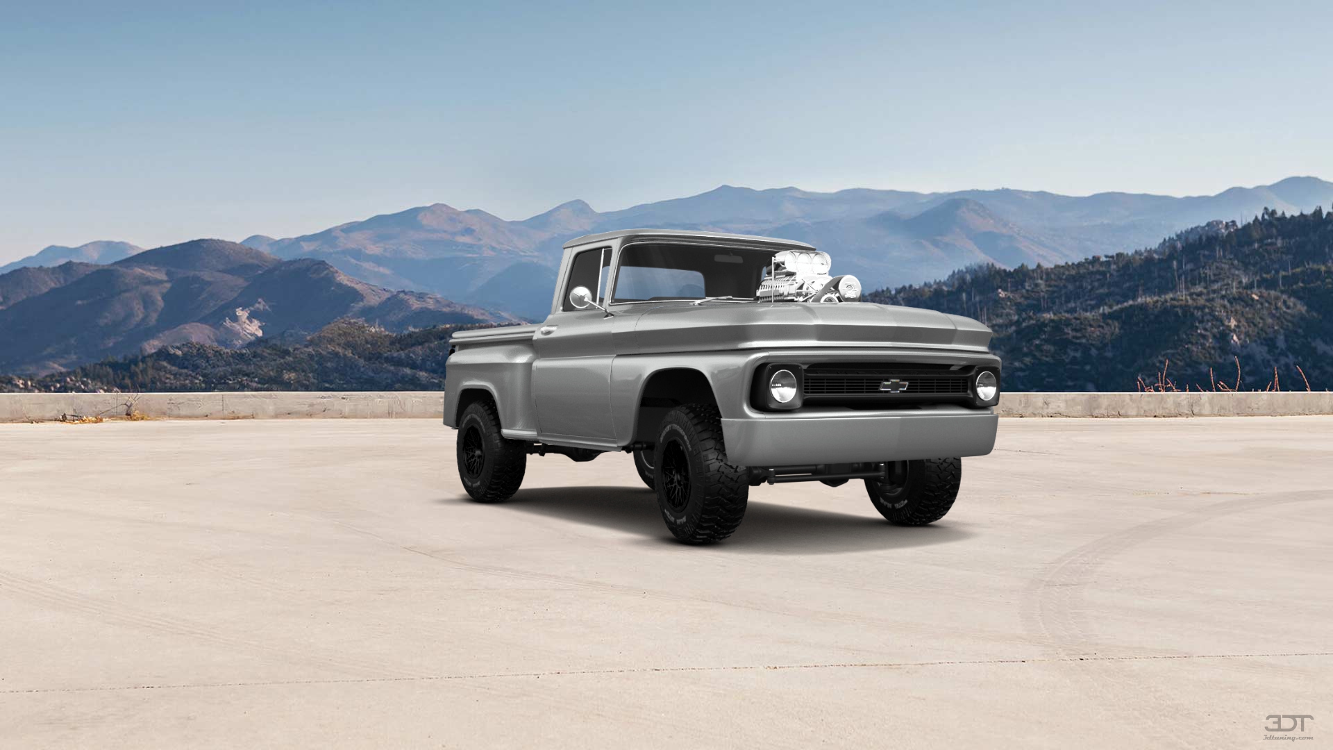 Chevrolet C-10 Stepside 2 Door pickup truck 1963 tuning