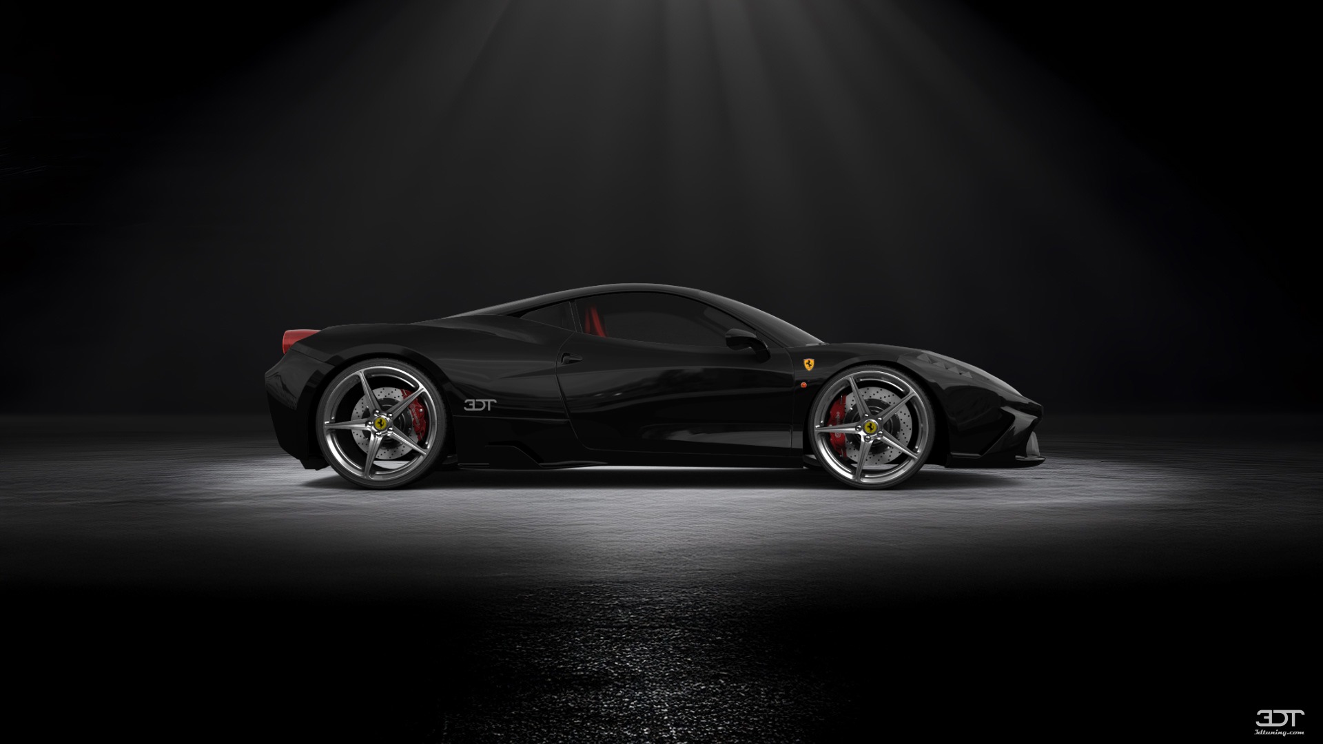 Ferrari 458 Italia 2 door spider 2010 tuning