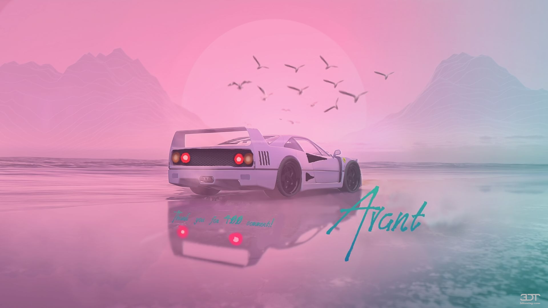 Ferrari F40 Coupe 1987