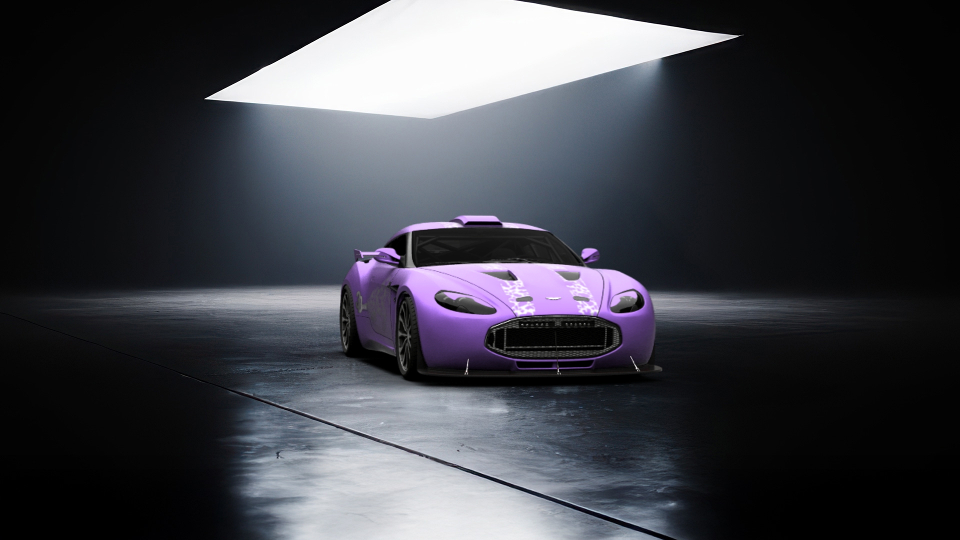 Aston Martin V12 Zagato Coupe 2012 tuning