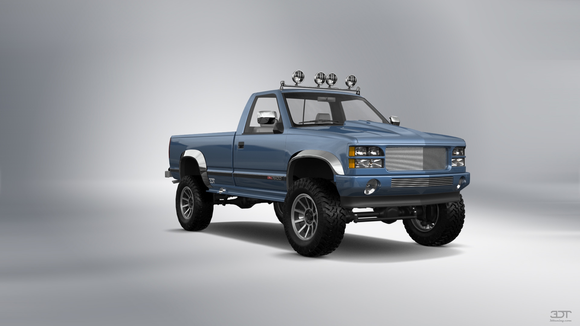GMC Sierra 1500 2 Door pickup truck 1988