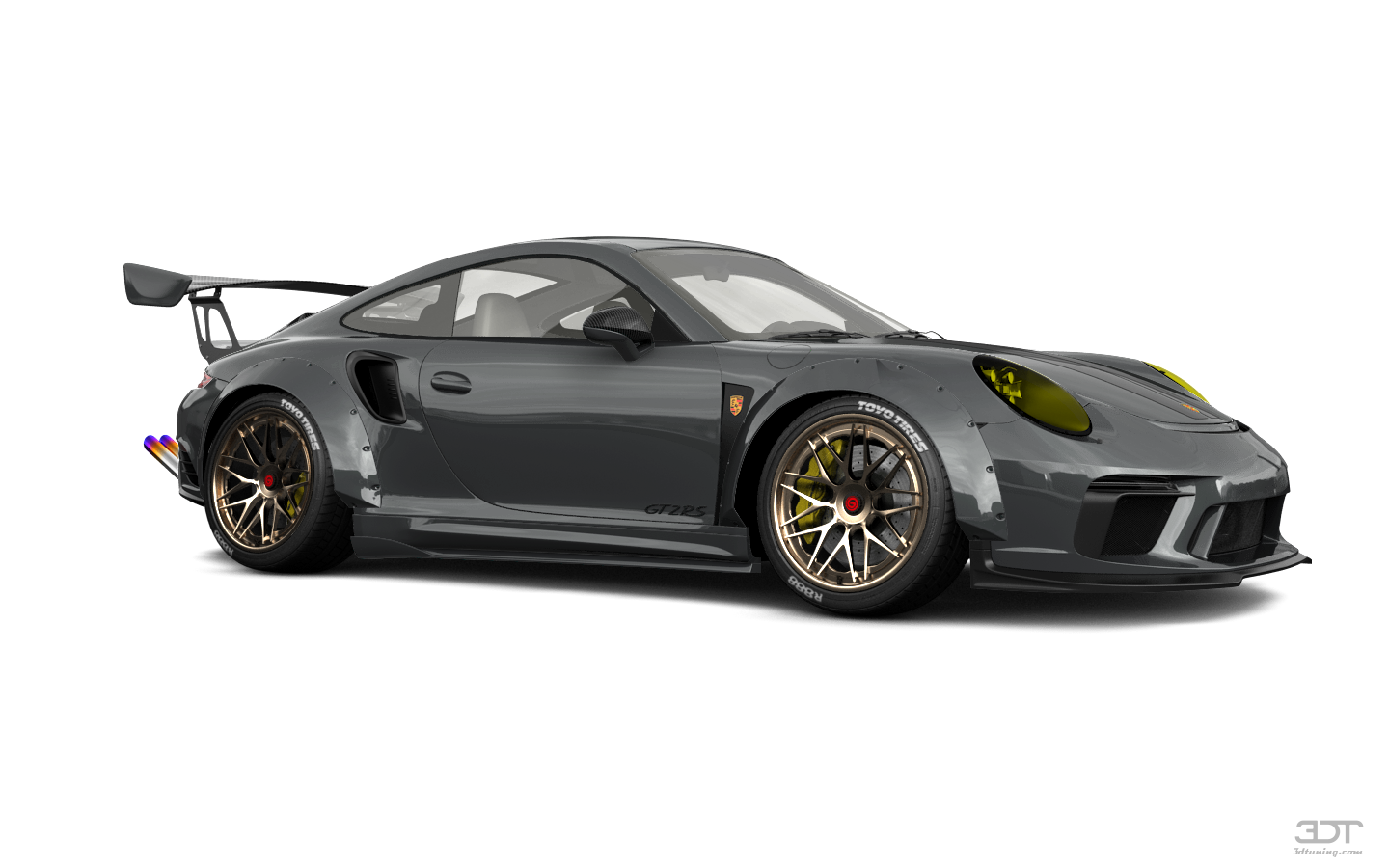 Porsche 911 Turbo S 2 Door Coupe 2014