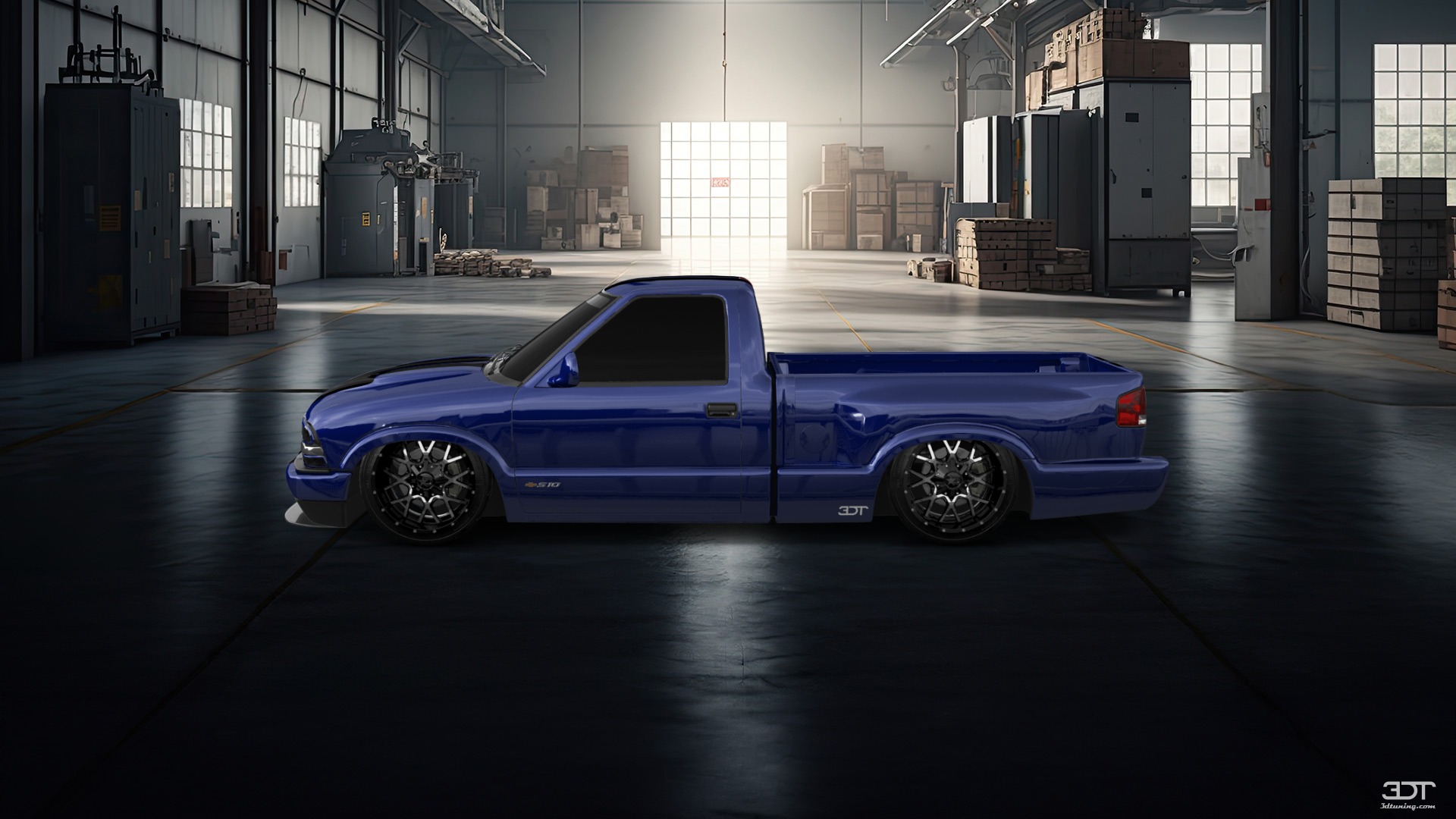 Chevrolet S-10 Stepside 2 Door pickup truck 1999