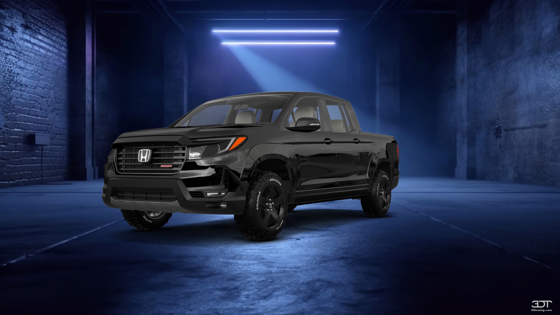 Honda Ridgeline 4 Door pickup truck 2021