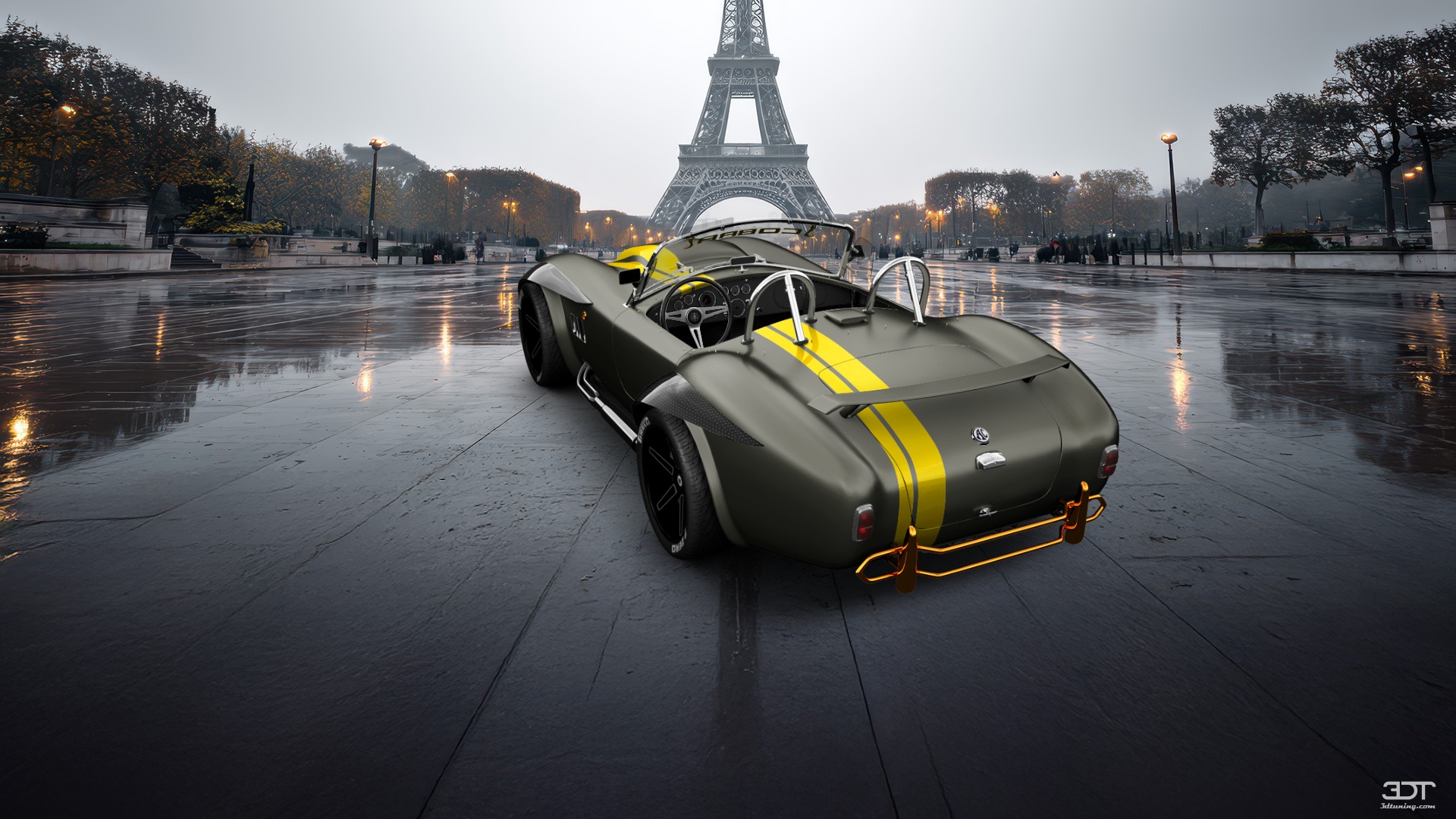 AC Cobra Classic Roadster 1962 Images