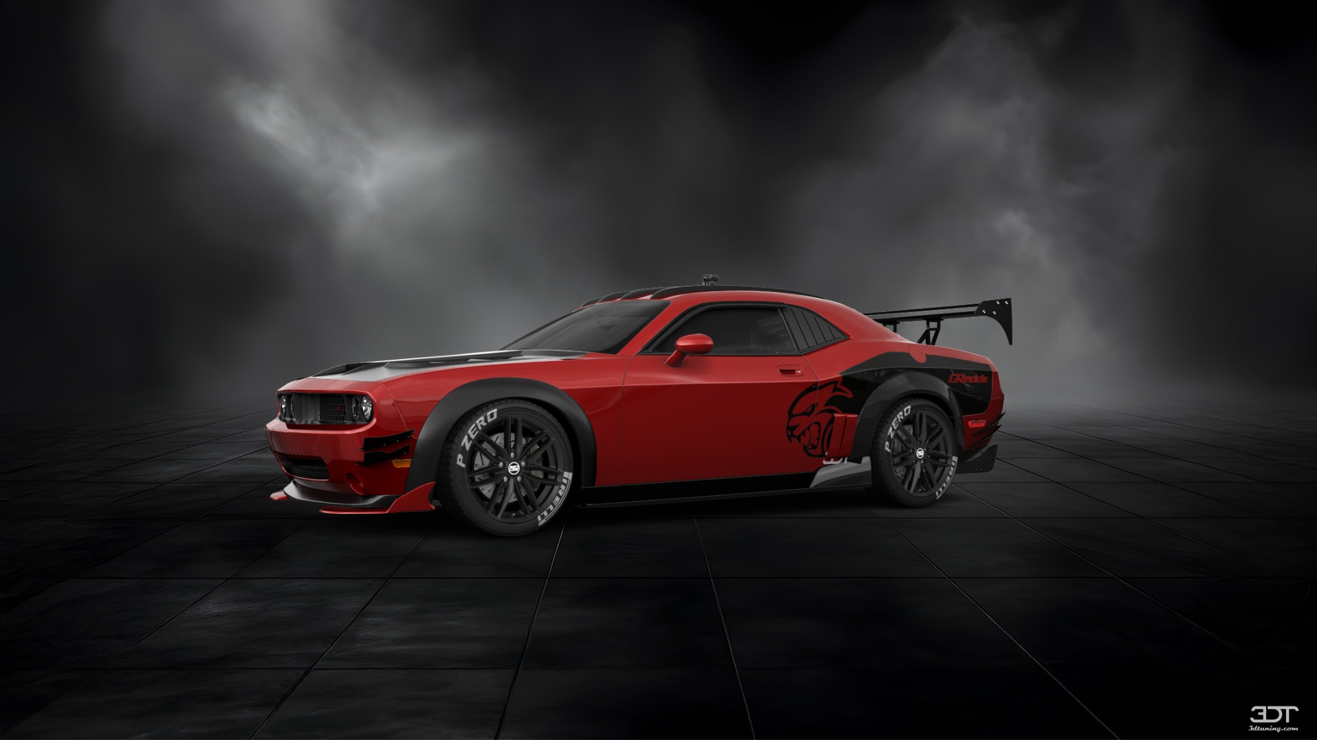 Dodge Challenger 2 Door Coupe 2009