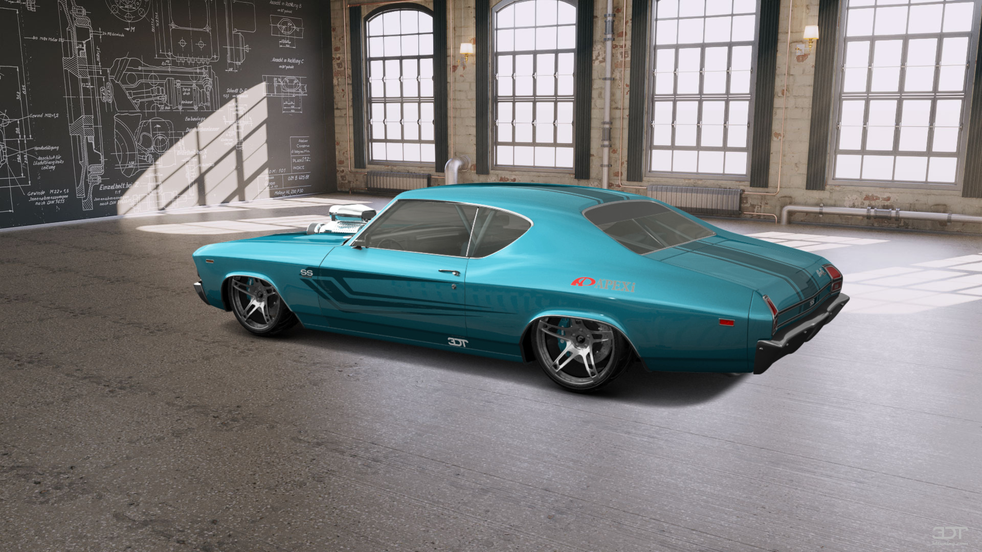 Chevrolet Chevelle SS 2 Door Hardtop 1969