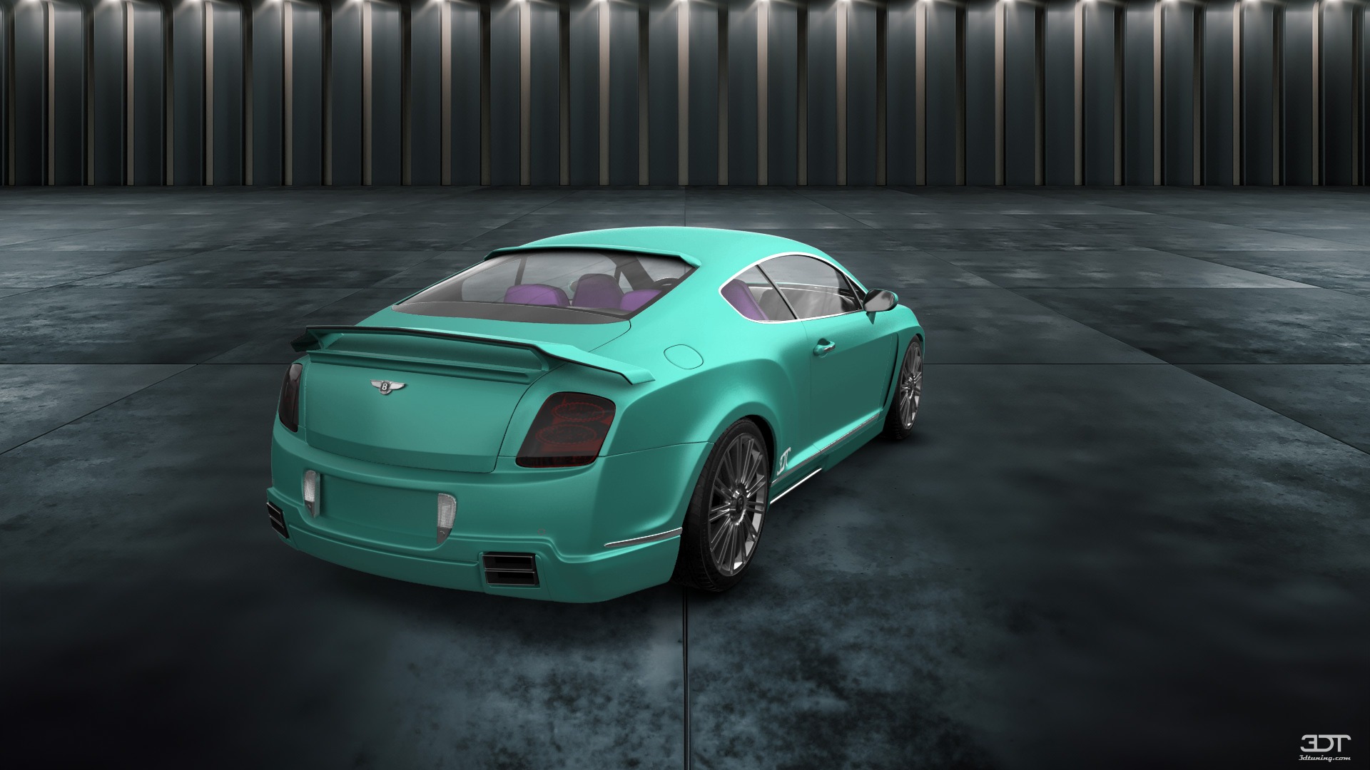 Bentley Continental GT Fastback 2005