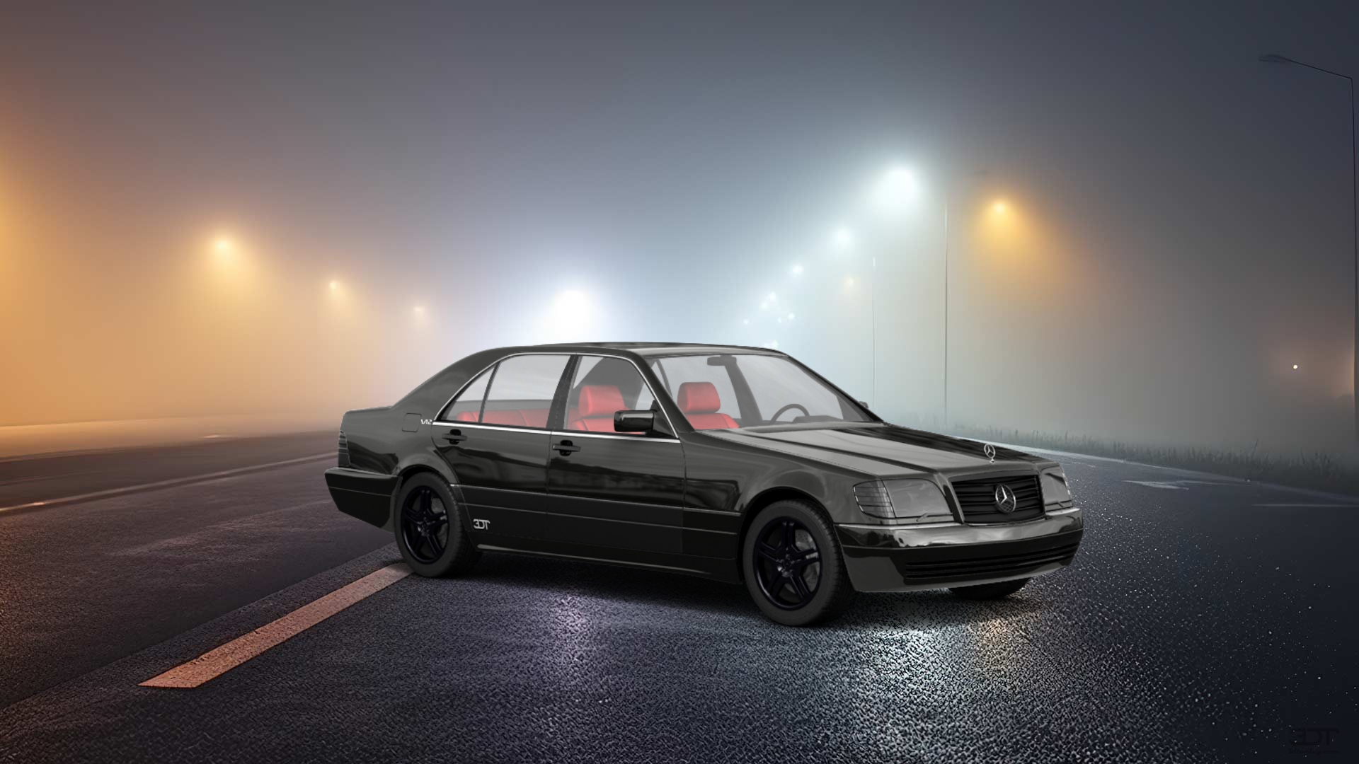 Mercedes S Class Sedan 1992 tuning